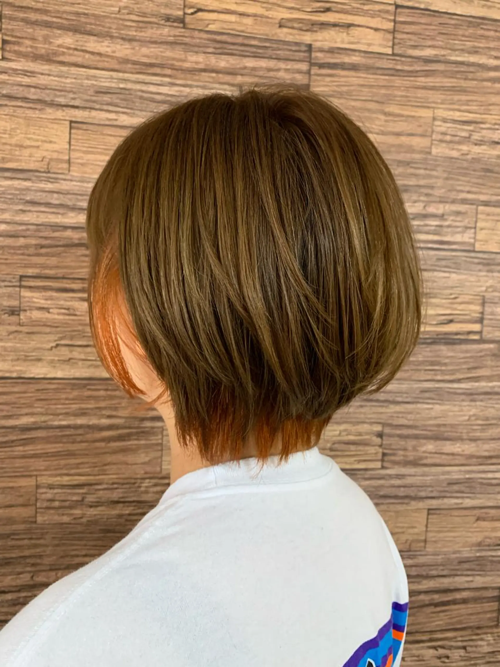 ショート 有坂 里恵のヘアスタイル