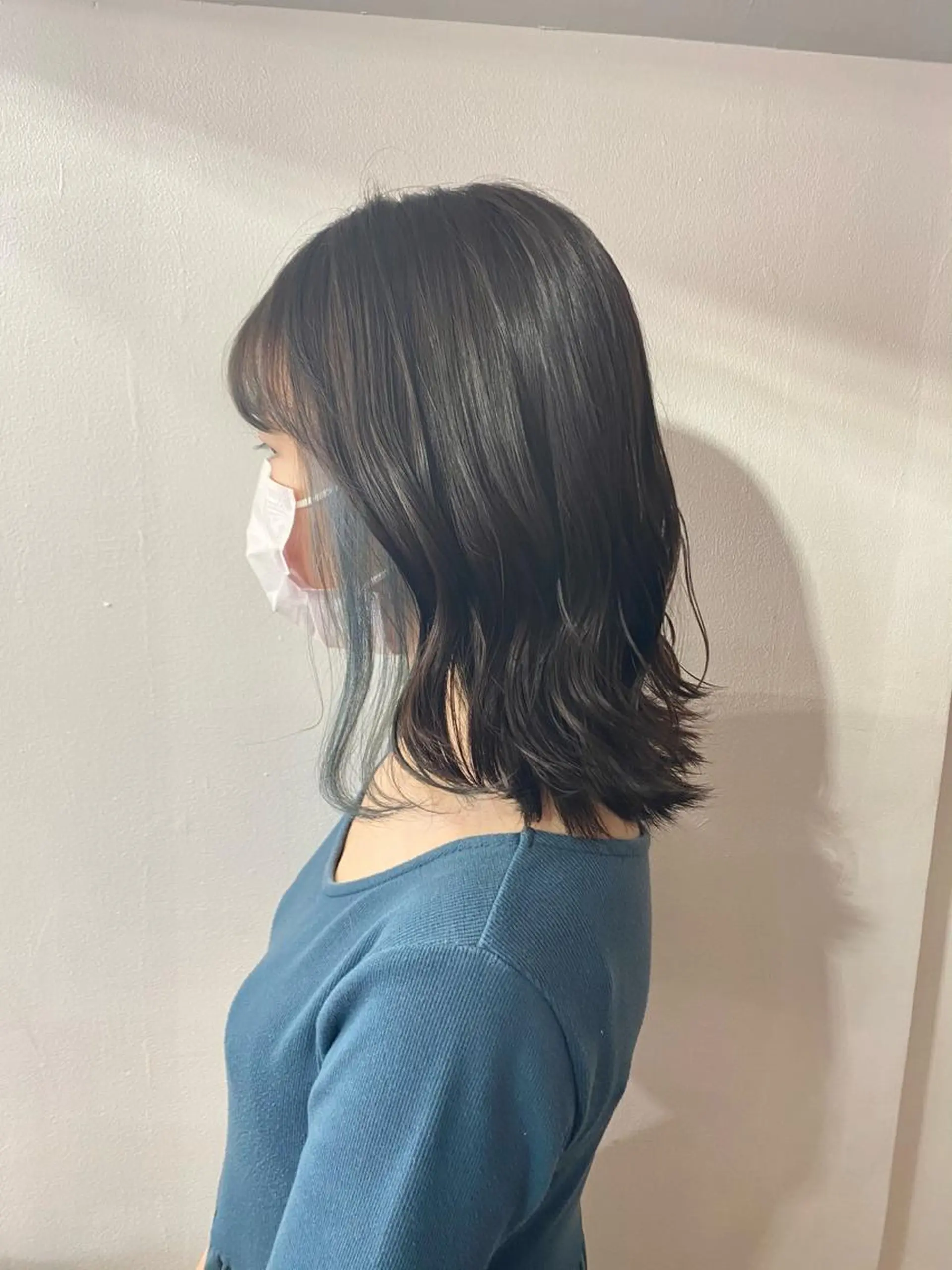 カラー インナーカラー HINANO🌷 髪質改善サロンの眉毛・アイブロウイメージ