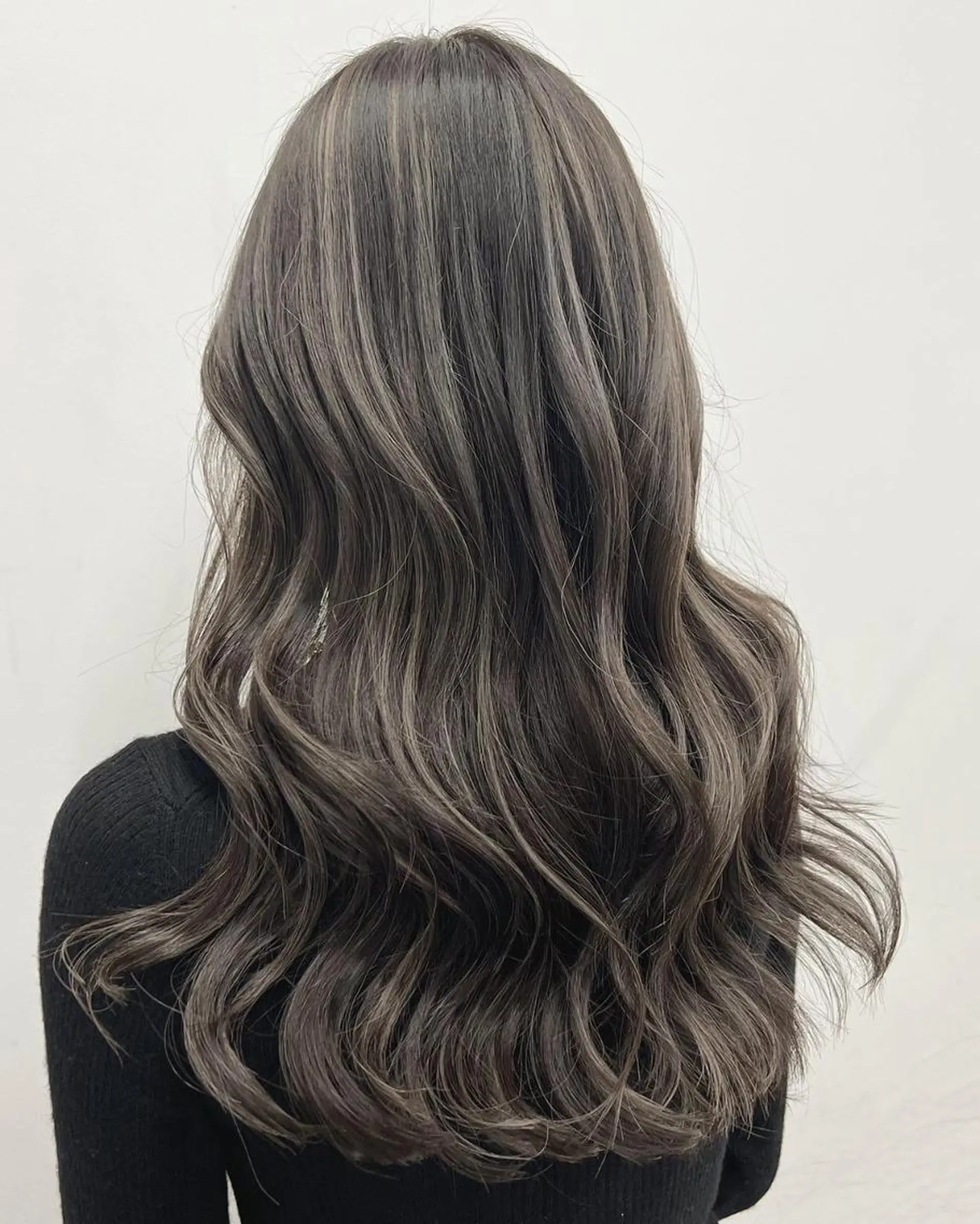 ロング 【公式】amble luxe 中野のヘアスタイル