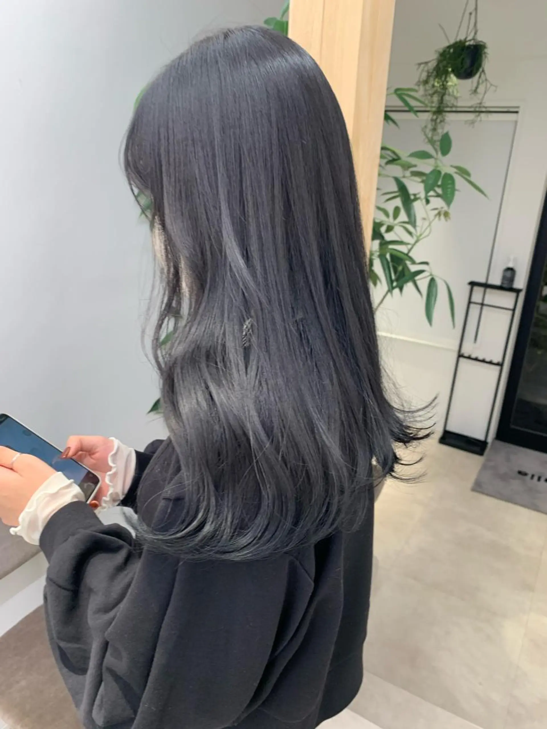 ロング カラー REINA☁️透明感 カラー/ぷつっと♡のヘアスタイル