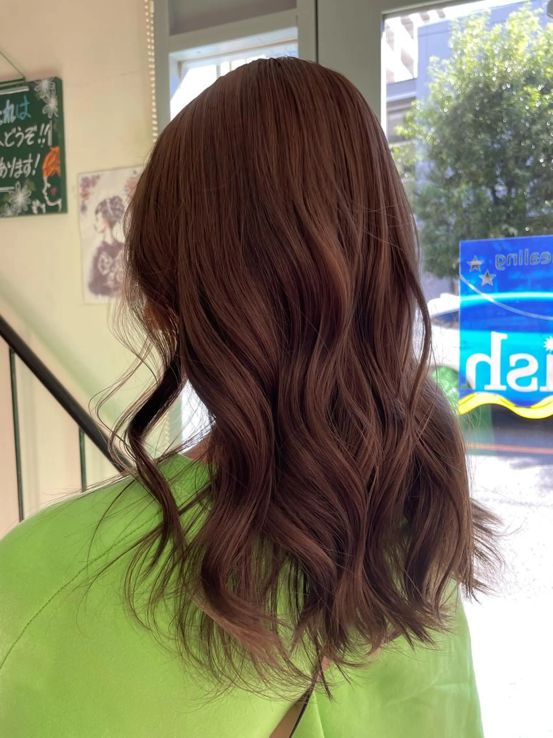 ロング カラー パーマ ☀️海外レイヤー 🇺🇸/ヒナコのヘアスタイル