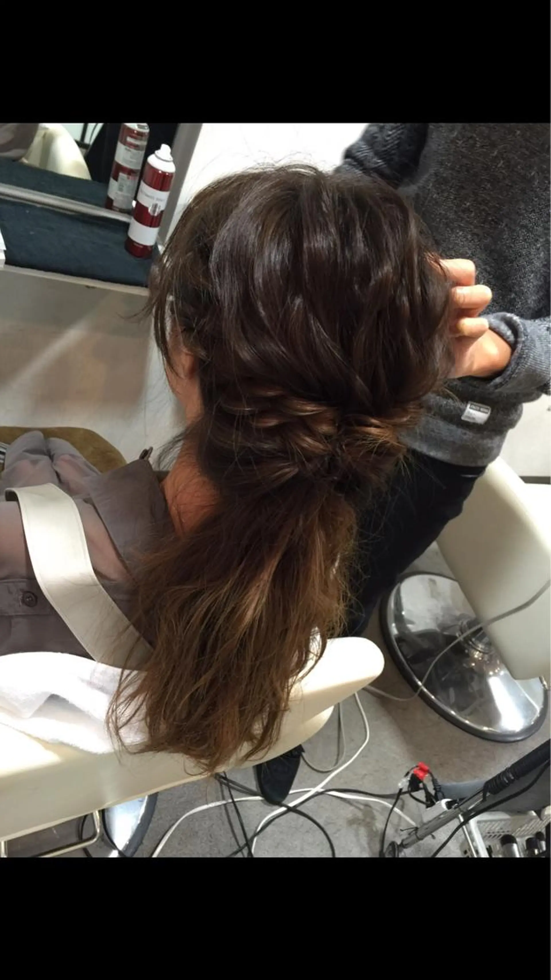 ヘアアレンジ 吉本 yoshimotoのヘアスタイル