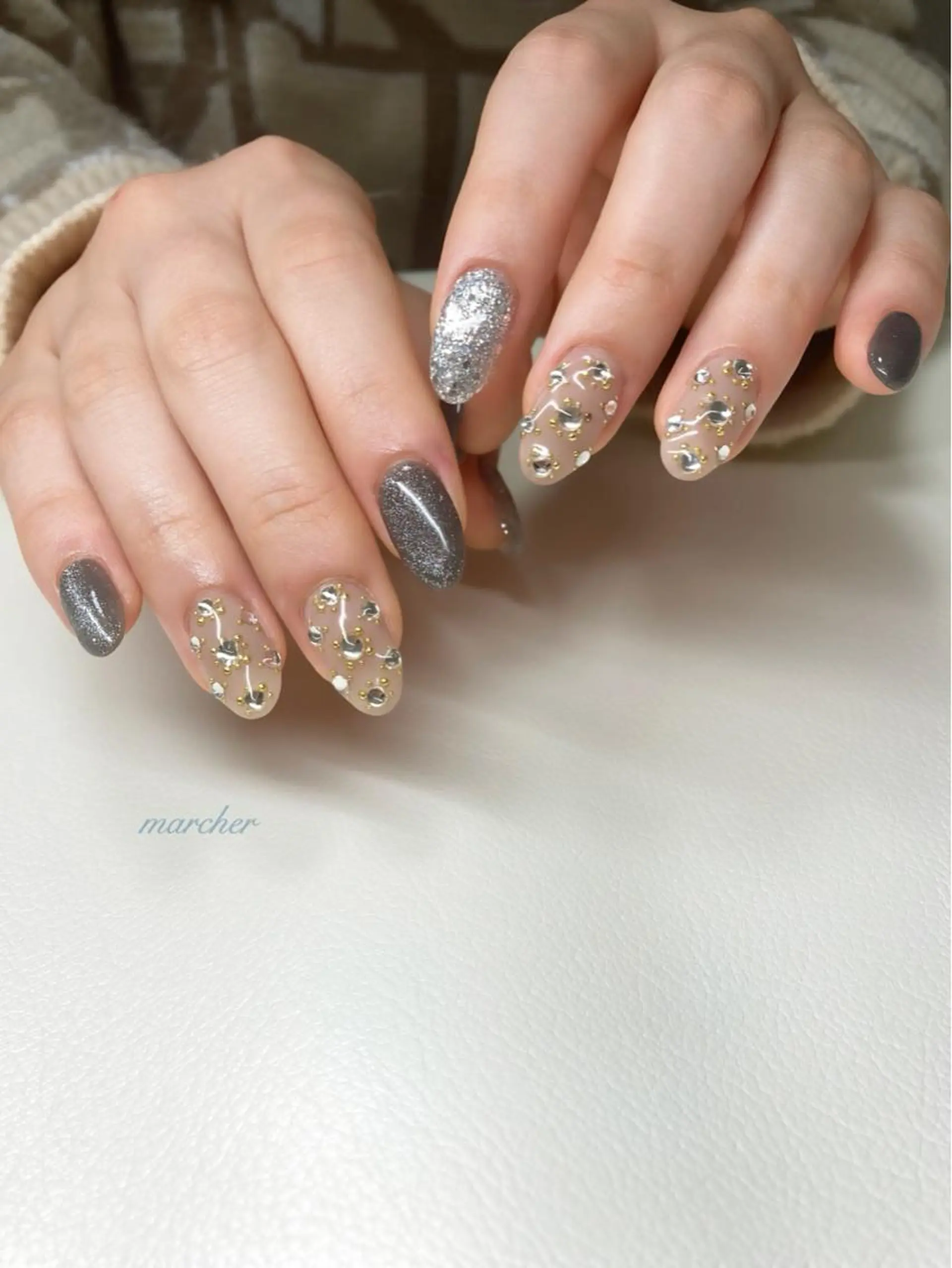 ネイル Nailbeauty marcherのネイルデザイン