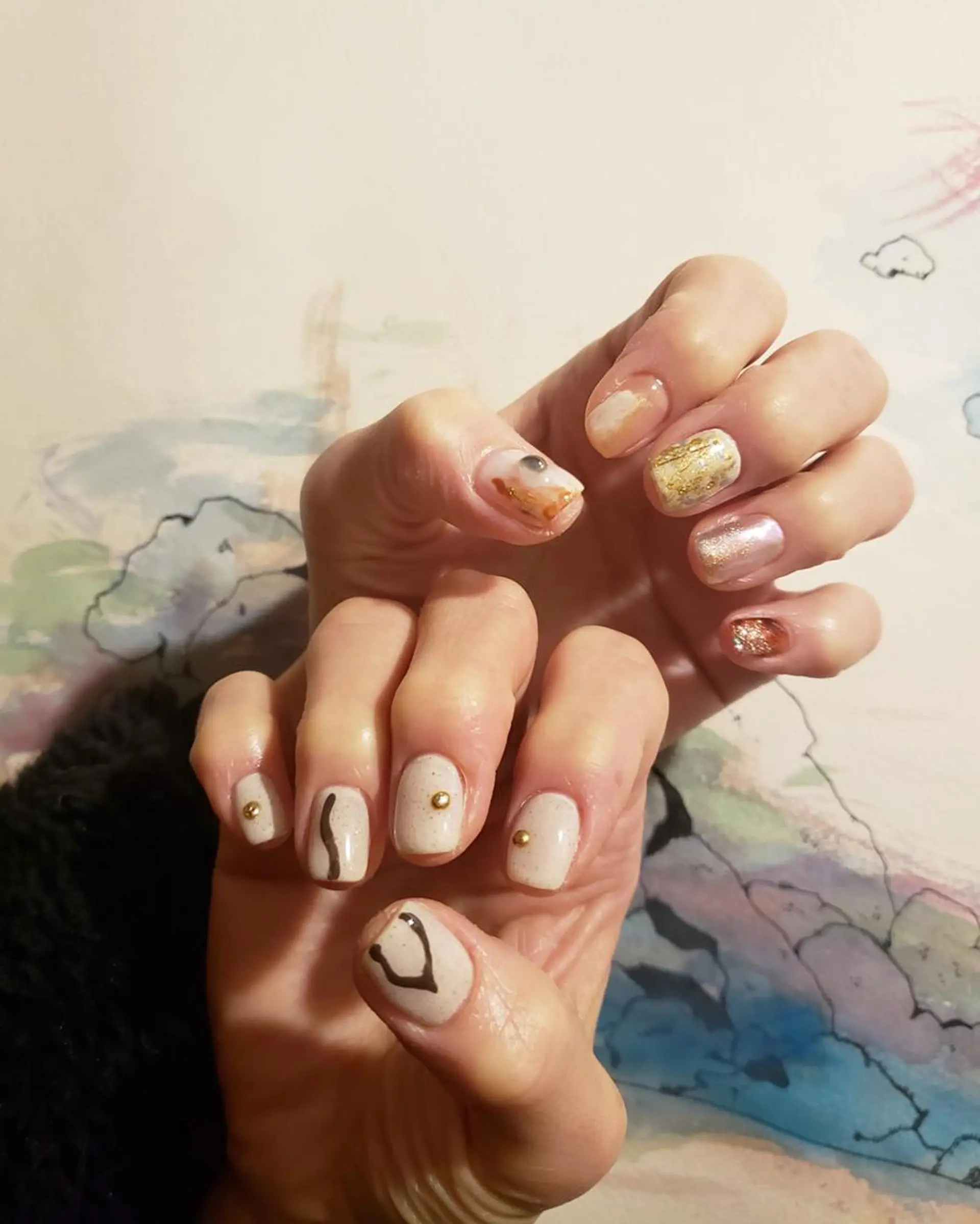 ネイル YUUKOKU Nailのネイルデザイン