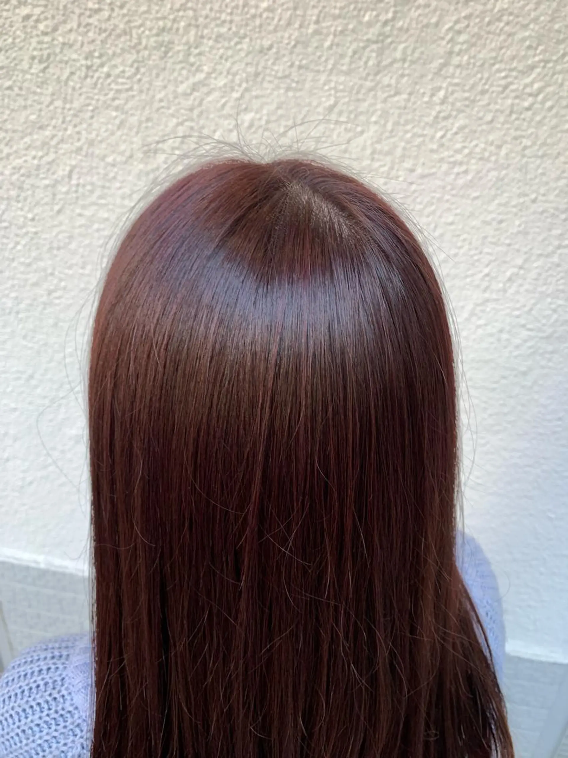 カラー ヘアカラー ヘッドスパ フレイムス OHTAのヘアスタイル