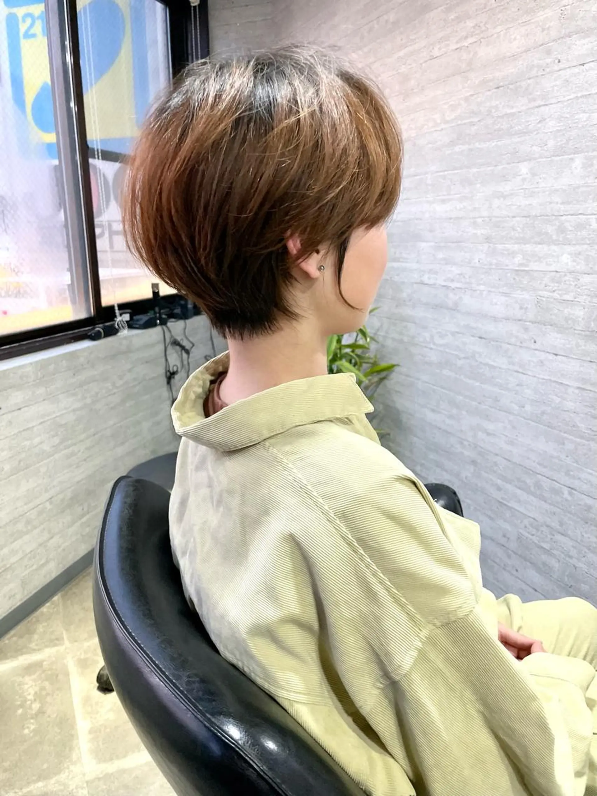 ショート カット ヘアカラー 小野寺空也✂️ 似合わせショートのヘアスタイル