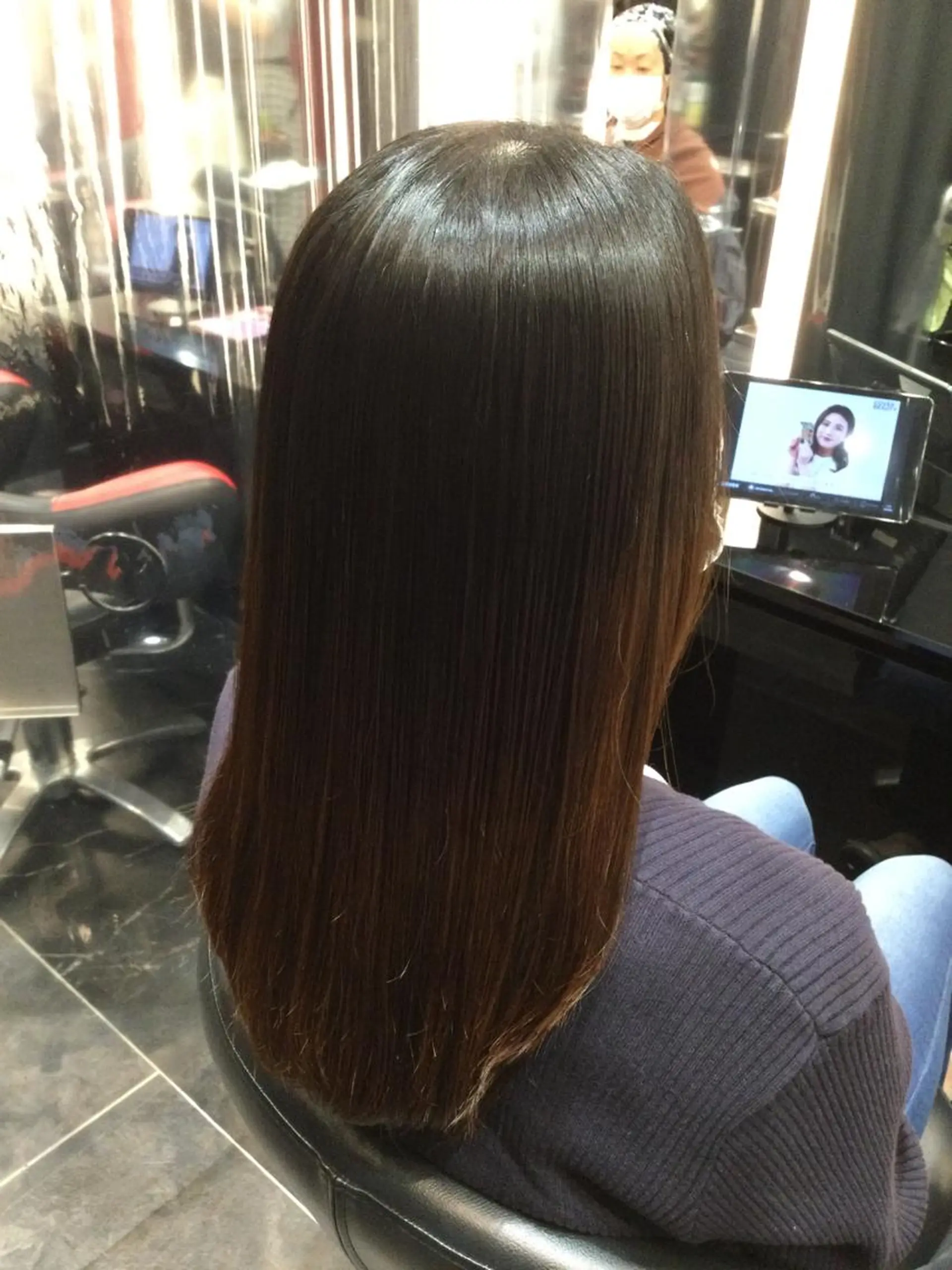 ロング Annon プライベートサロンのヘアスタイル