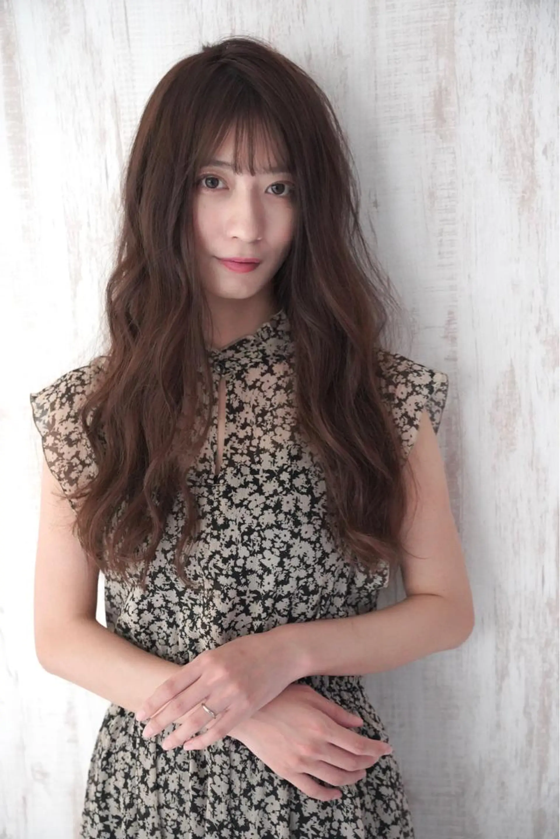 ロング ロング ヘアカラー ショートが得意✂️ 藤城建太のヘアスタイル