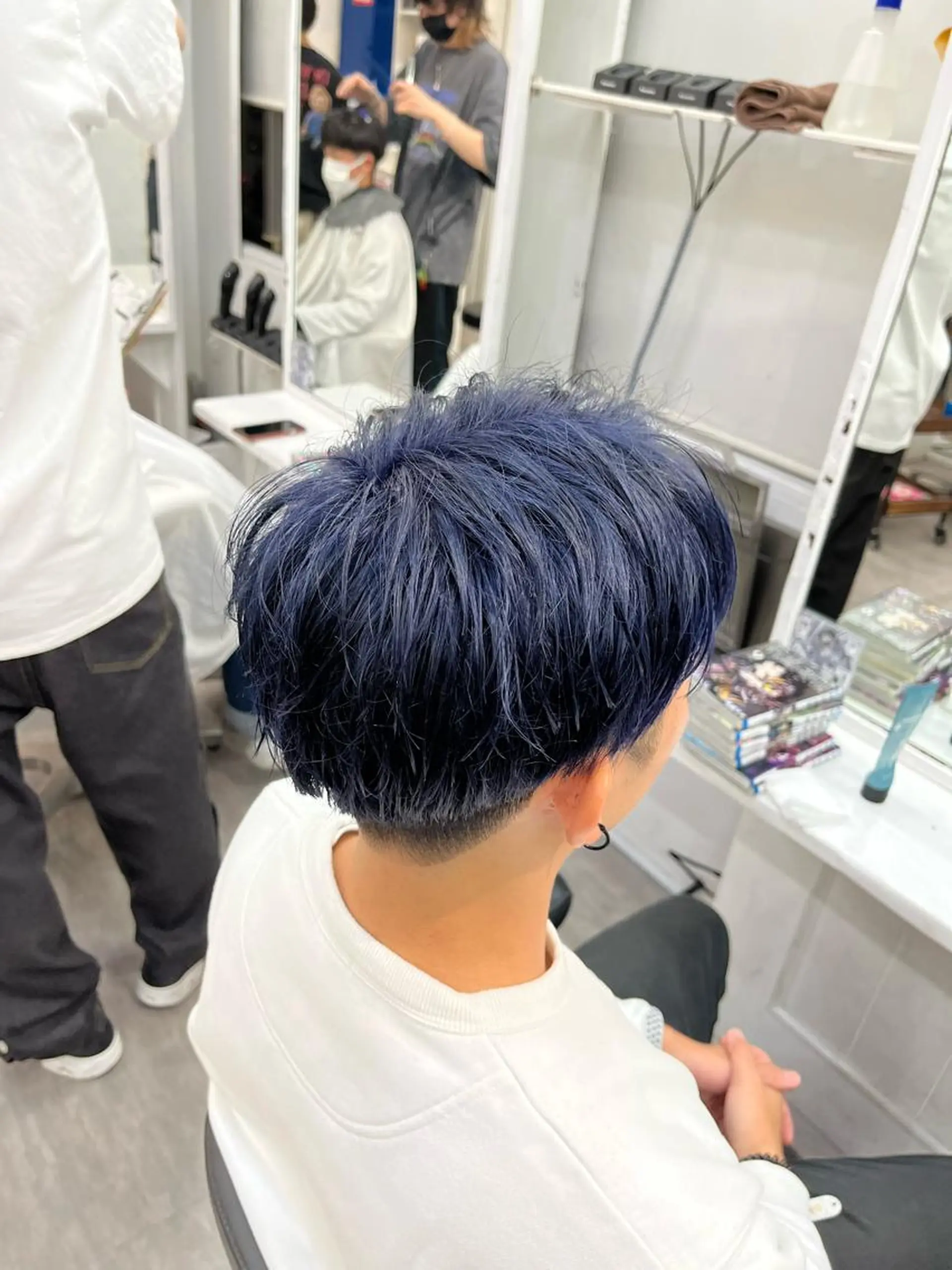 ショート メンズ専門美容師 💈高橋和真💈のヘアスタイル
