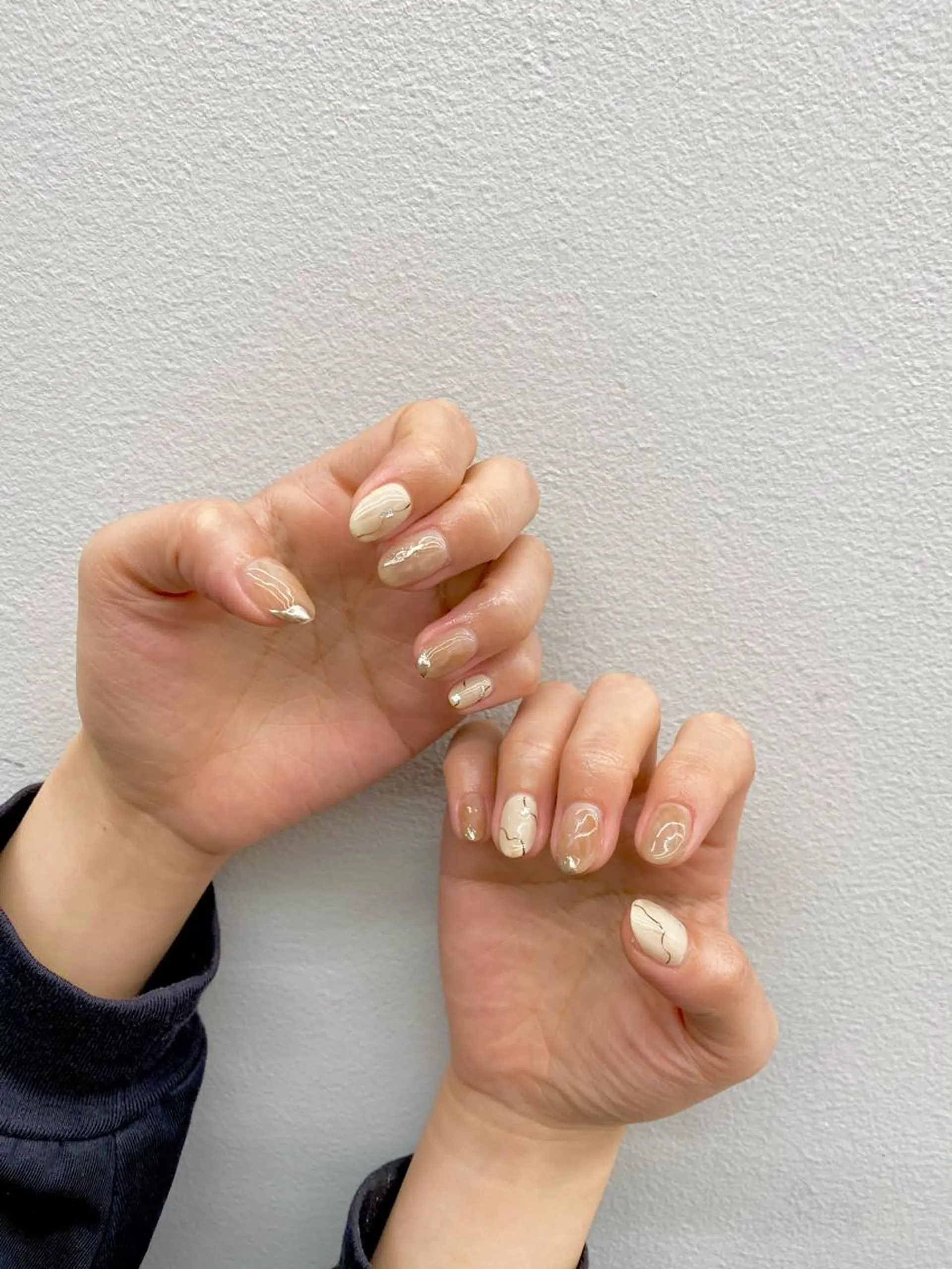 ネイル レイヤーカット/ 髪質改善/羽柴りくのヘアスタイル