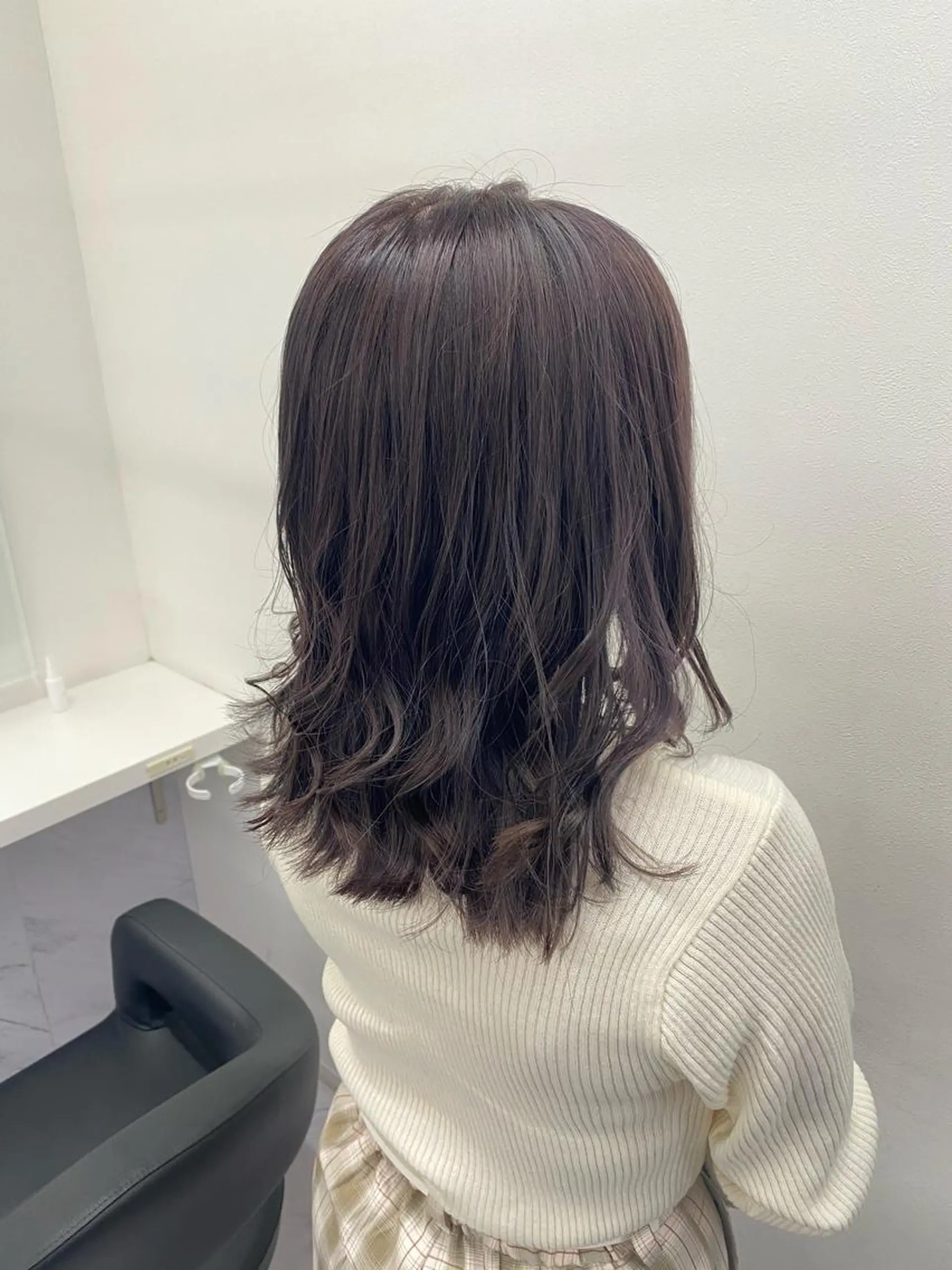 セミロング カラー ヘアアレンジ メンズ特化 水口湧太のヘアスタイル