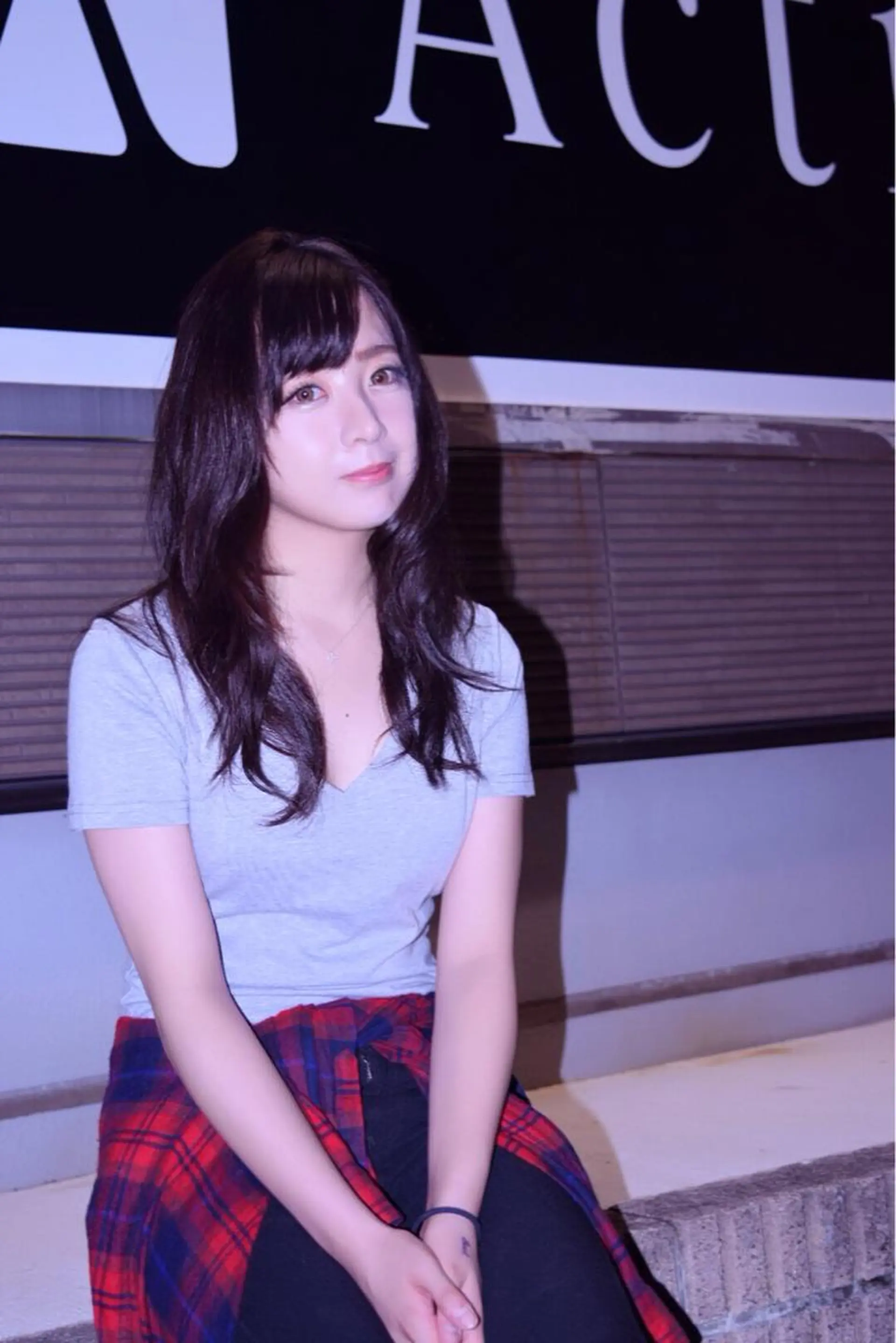 ロング 関口 友行のヘアスタイル