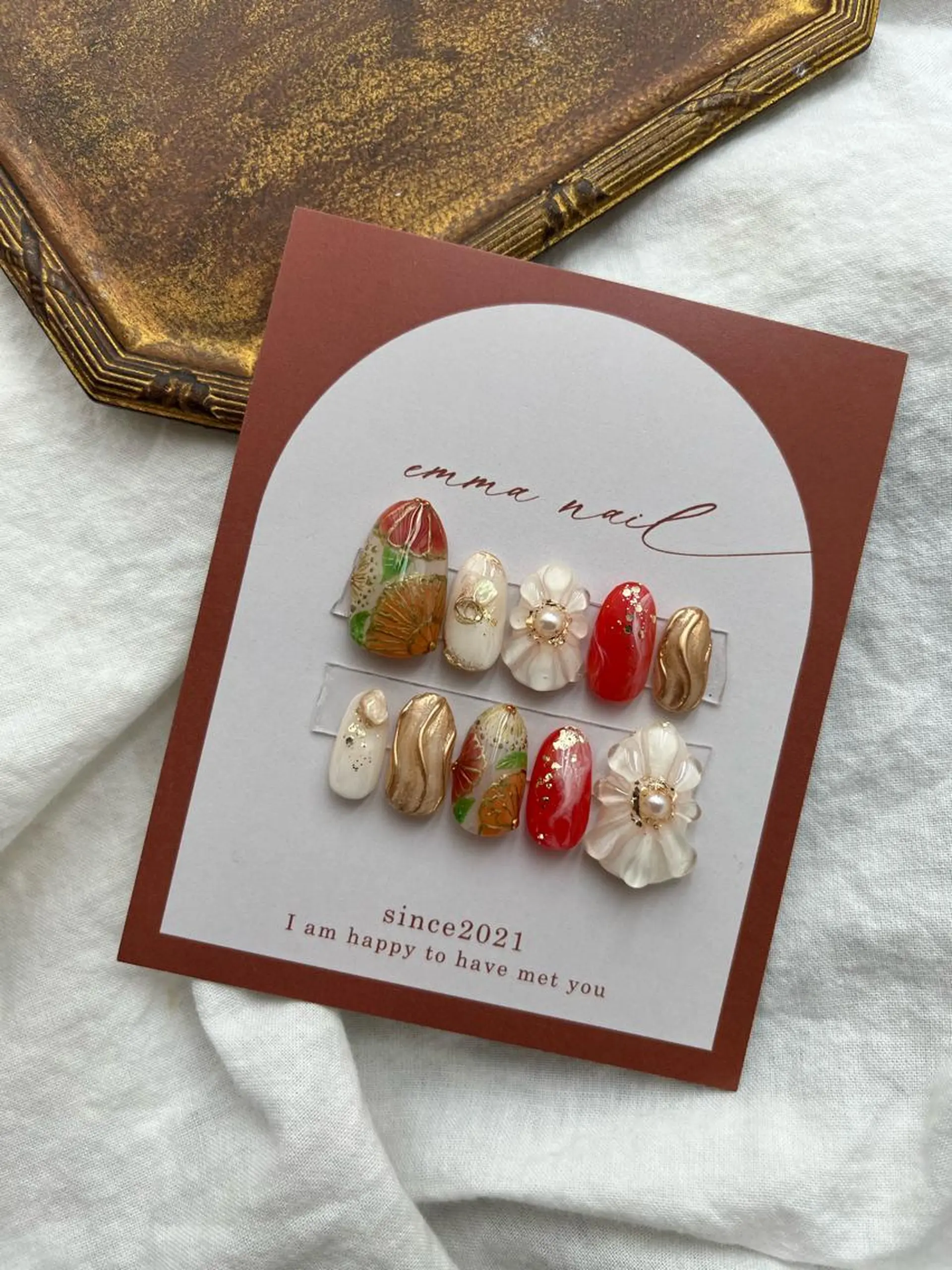 ネイル emma nailのネイルデザイン