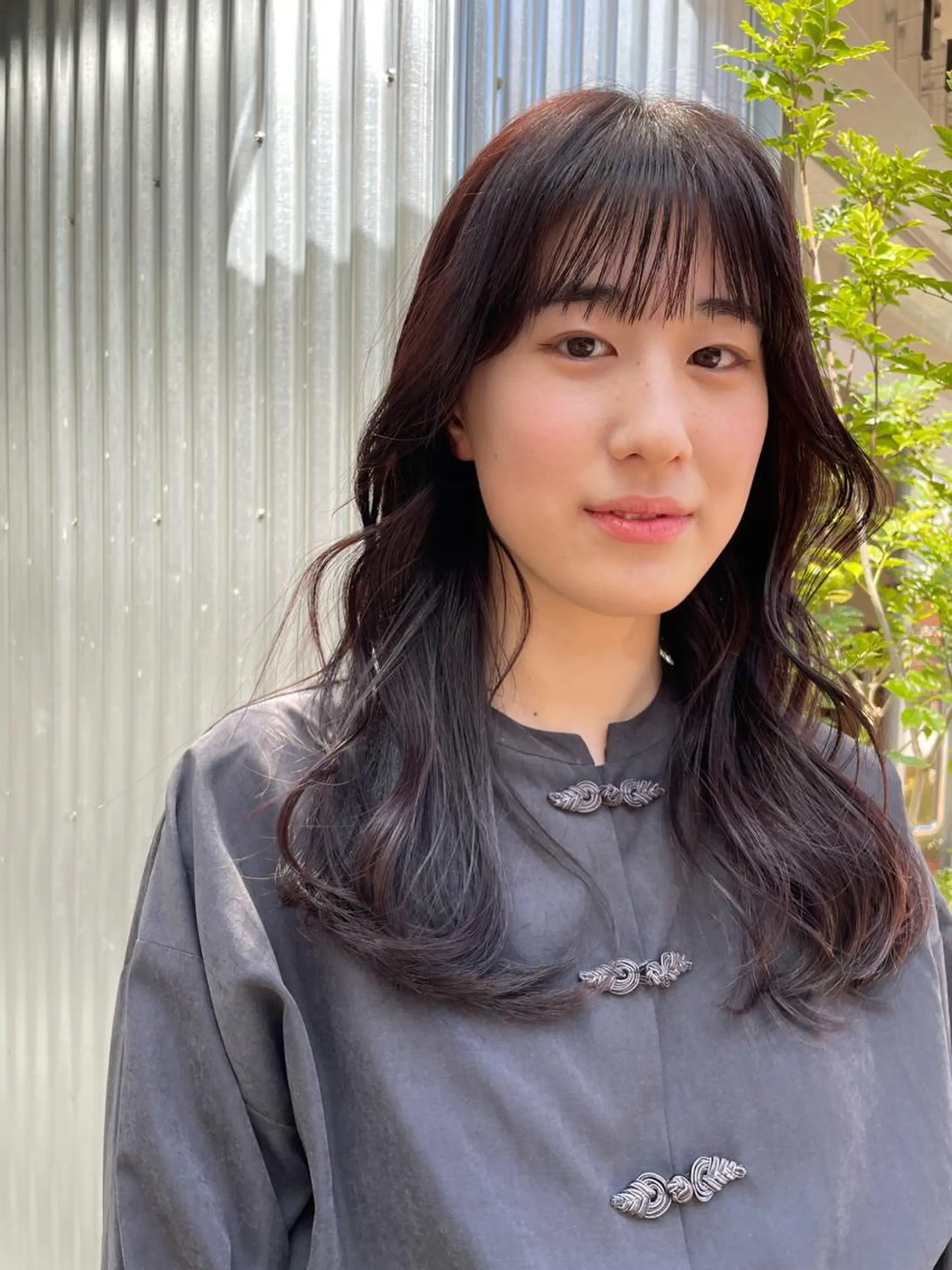 ロング カラー しの　ゆきの THE REMMYのヘアスタイル