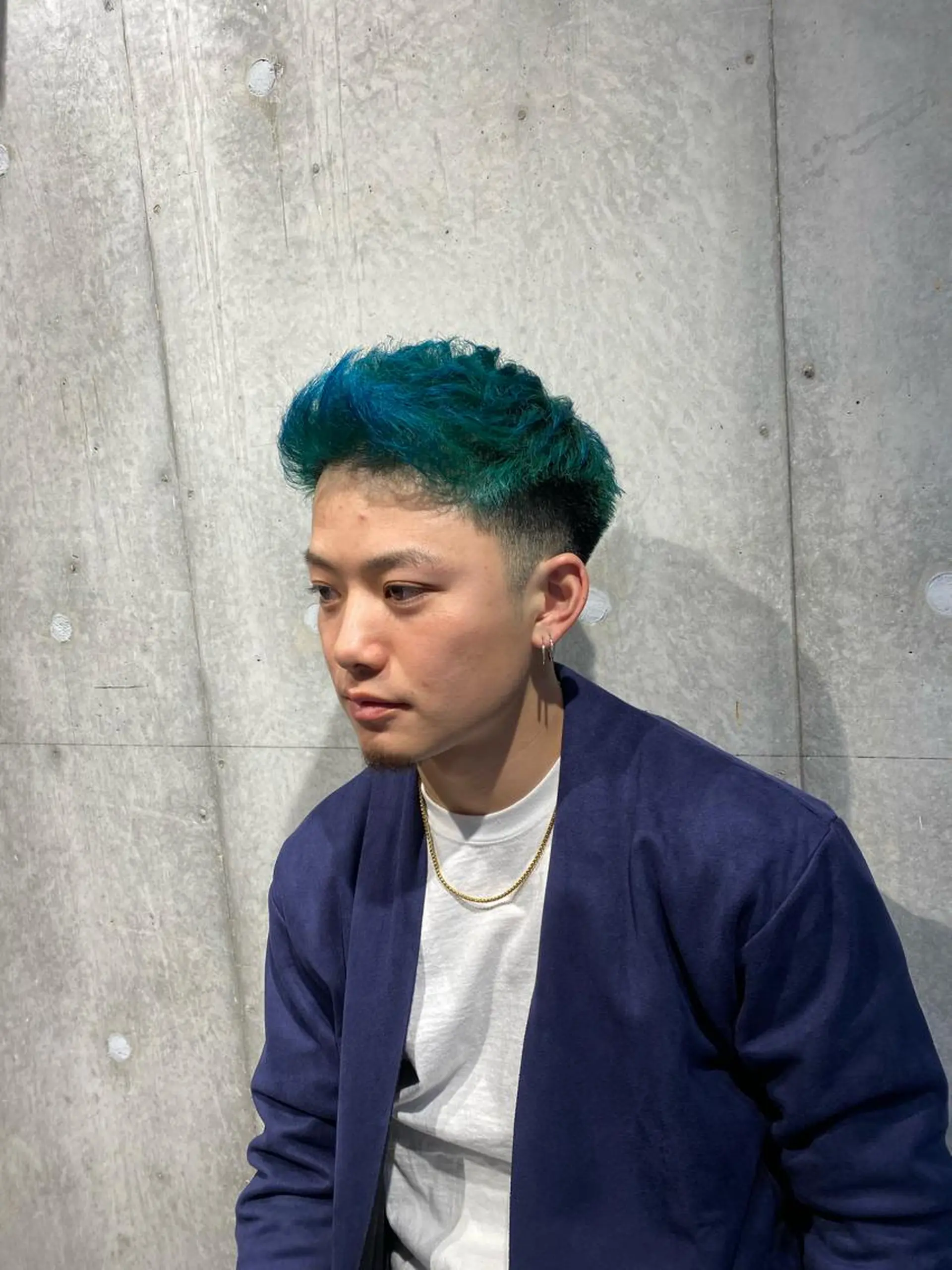 メンズ メンズブリーチ フェードカット SALOWIN 原宿ILSalice所属・ナチュラル特化 低価格/ＪＯのヘアスタイル