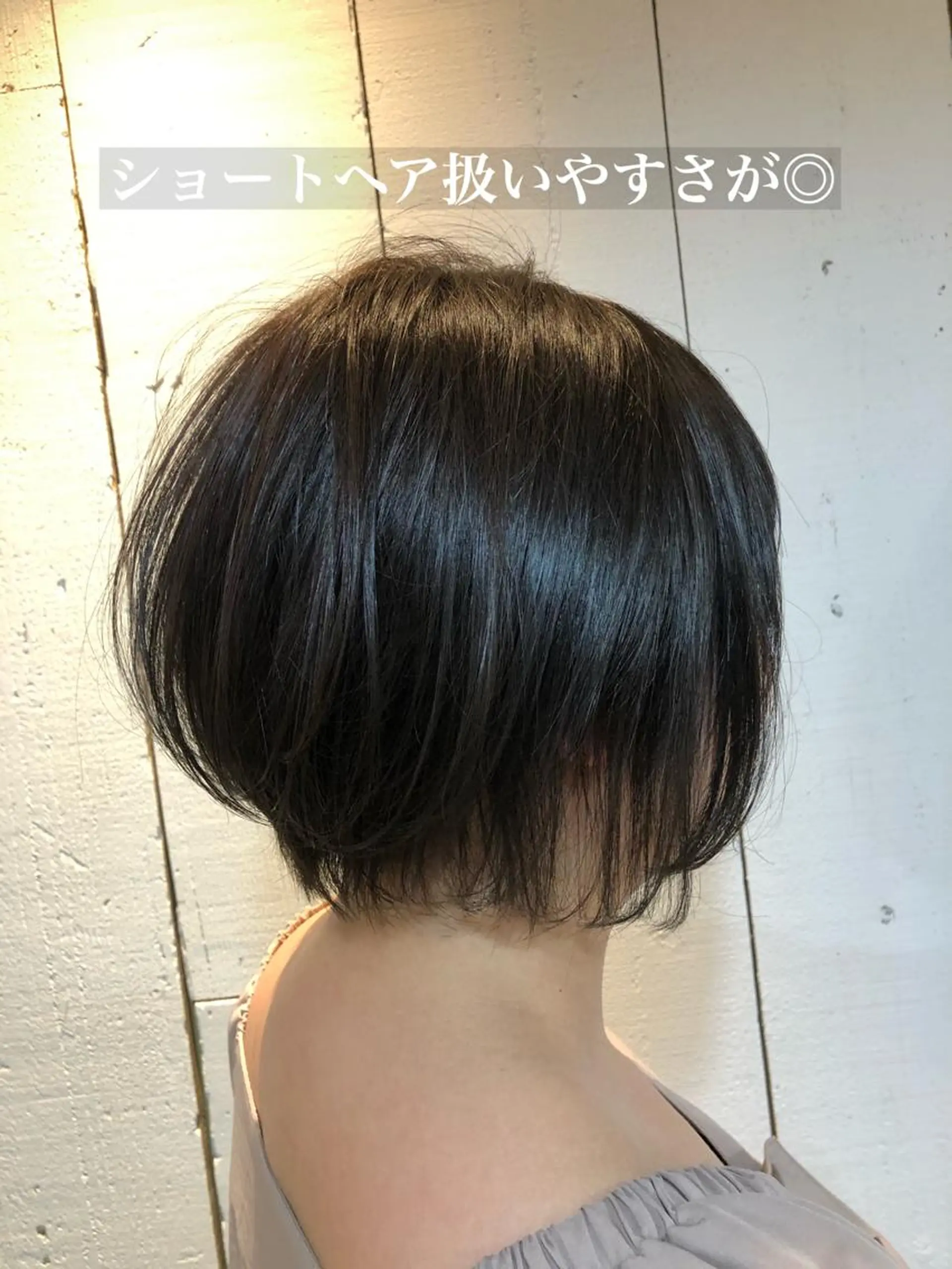 ショート カラー ショートヘア 西山 恵太郎のヘアスタイル