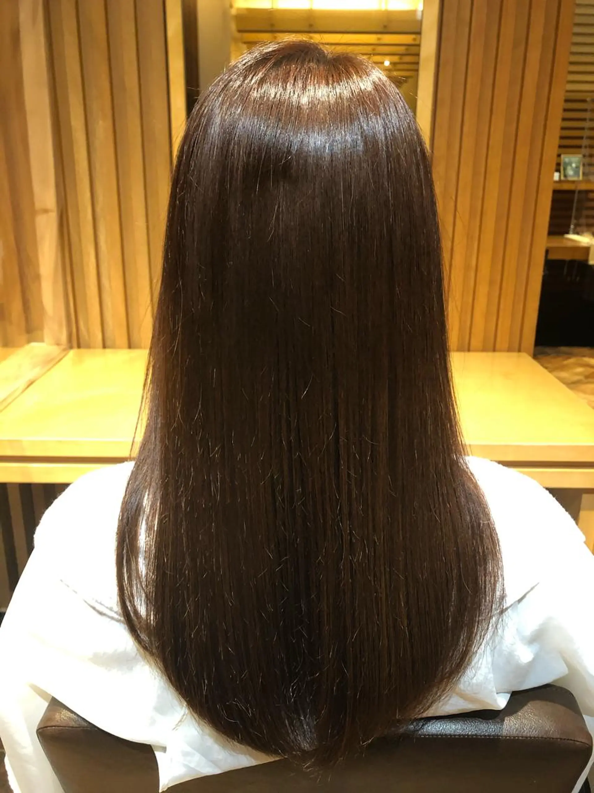 ロング 高山🐬髪質改善 池袋で縮毛矯正のヘアスタイル