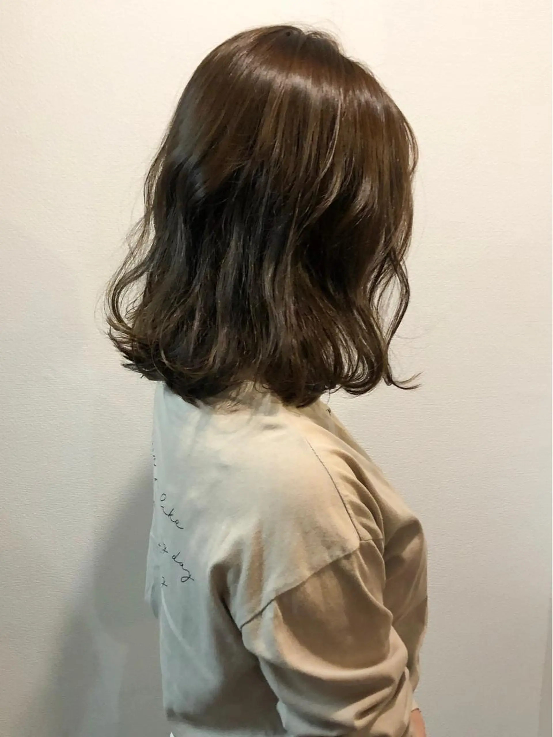 ミディアム カラー ダメージレスサロン✨ kayo🌱のヘアスタイル