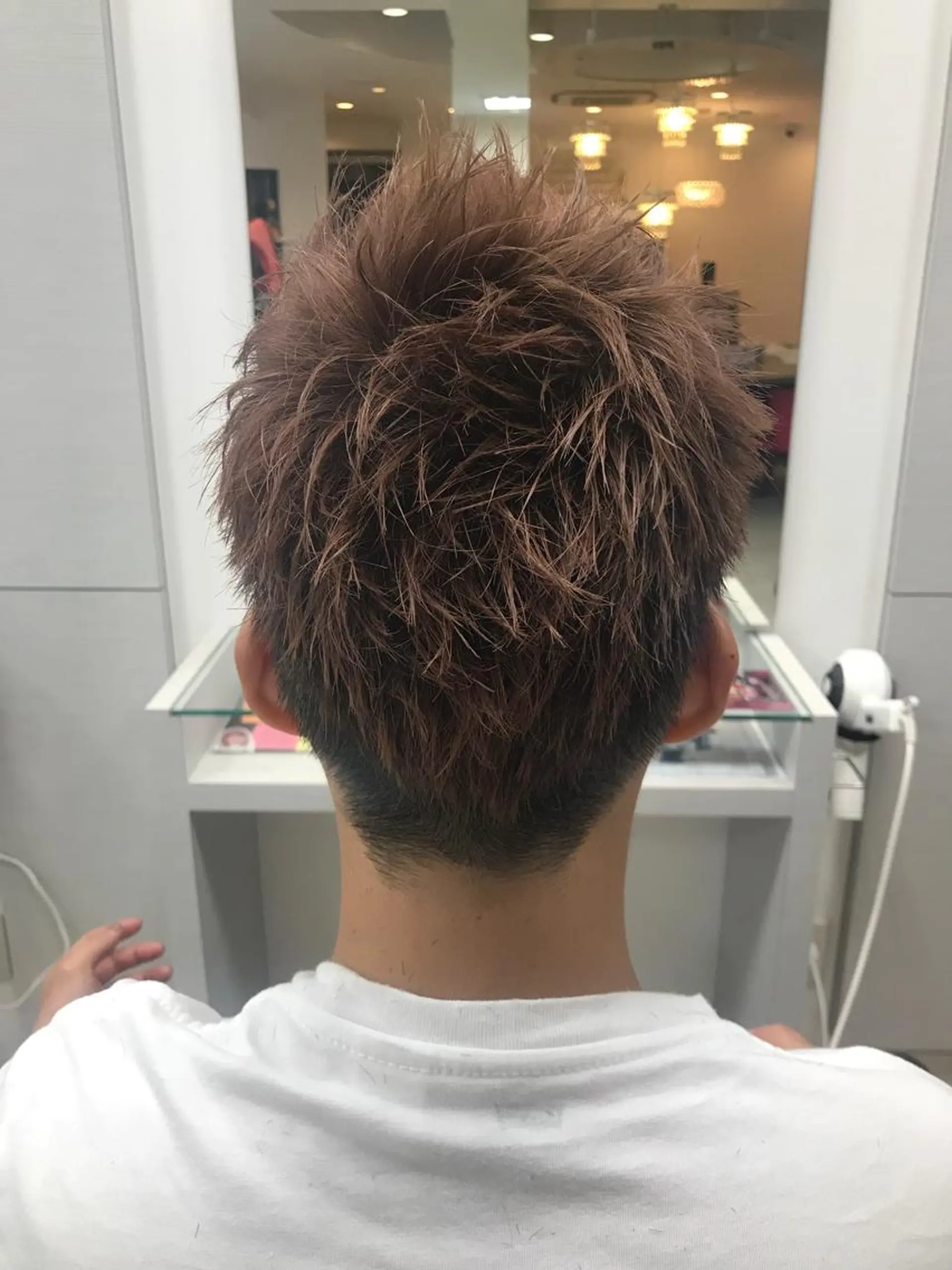 メンズ ヘアサロンサンヒルズ所属・竹中 ゆいのヘアスタイル