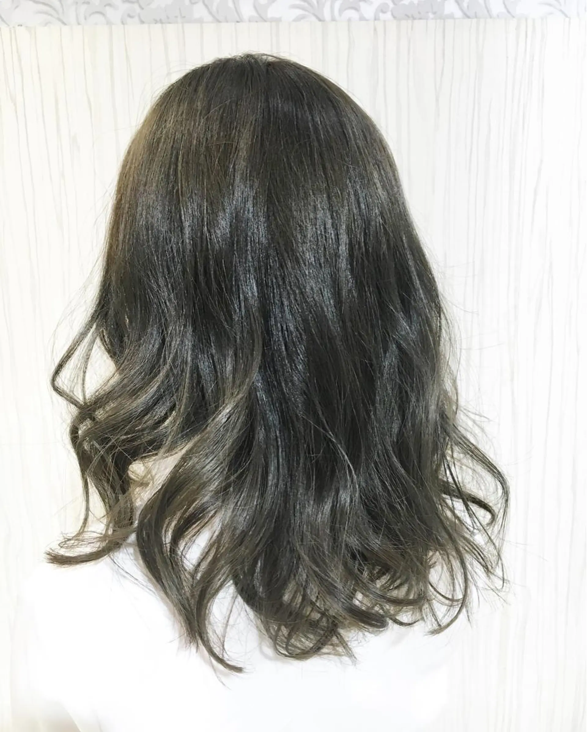 ミディアム セミロング カラー パーマ ヘアアレンジ ✨艶髪✨透明感✨ 山内大樹のヘアスタイル