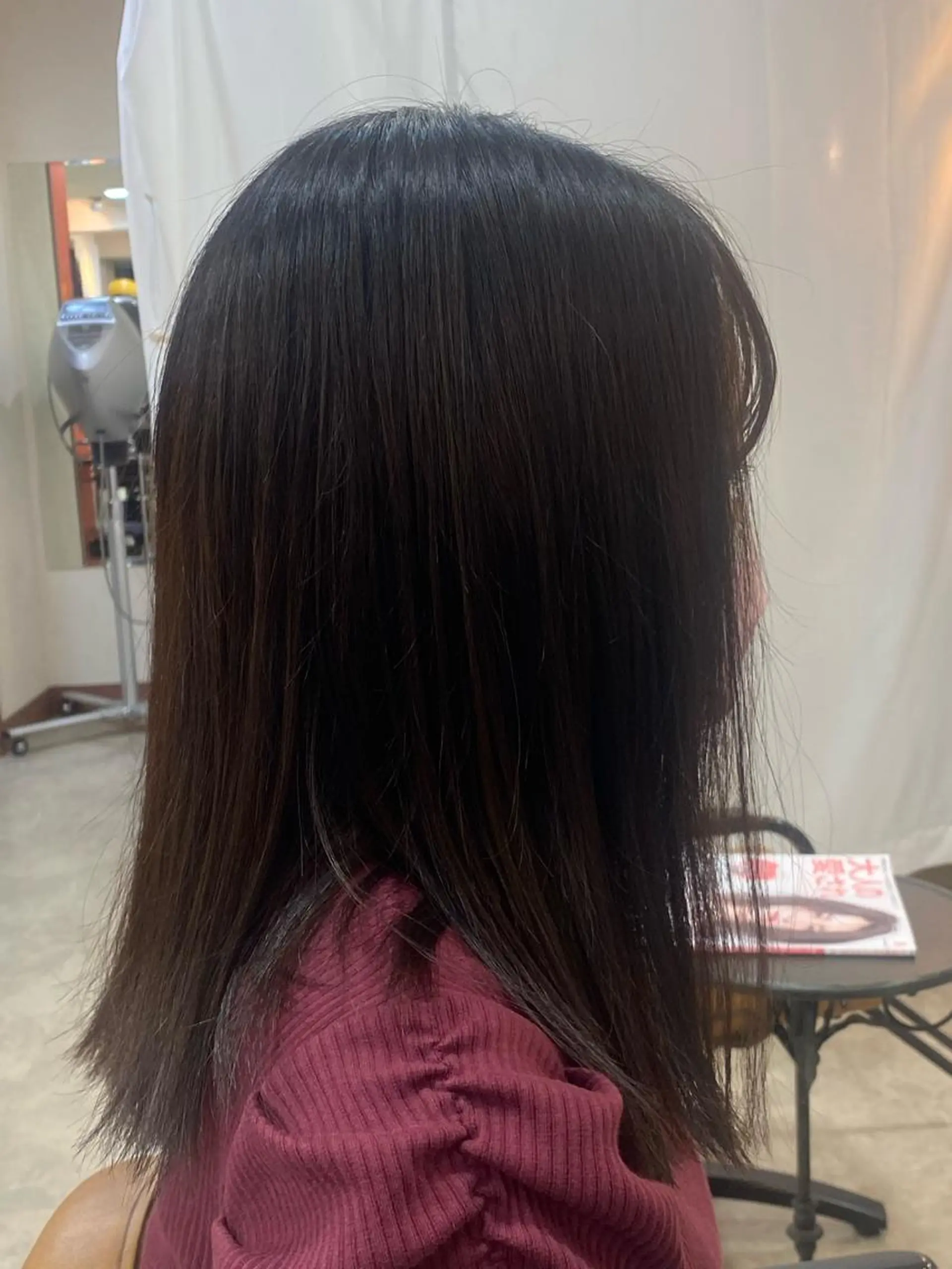 ミディアム 水田 誠貴のヘアスタイル