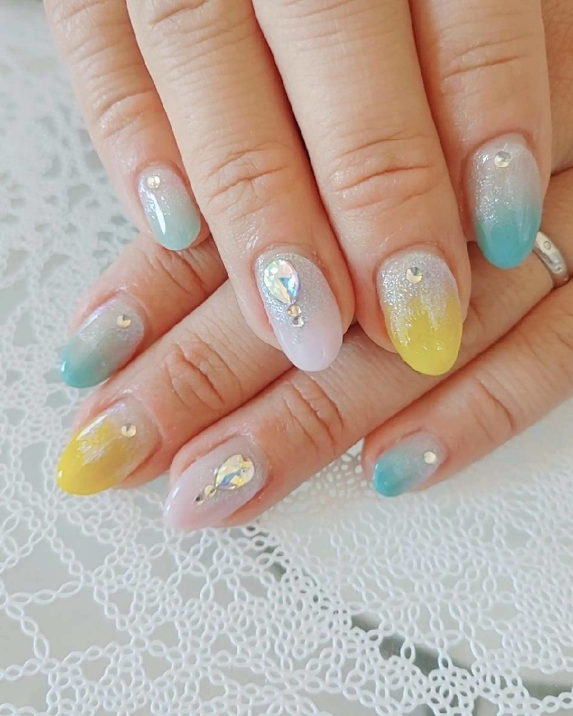 ネイル Nailsalon G.S.F Hisaのネイルデザイン