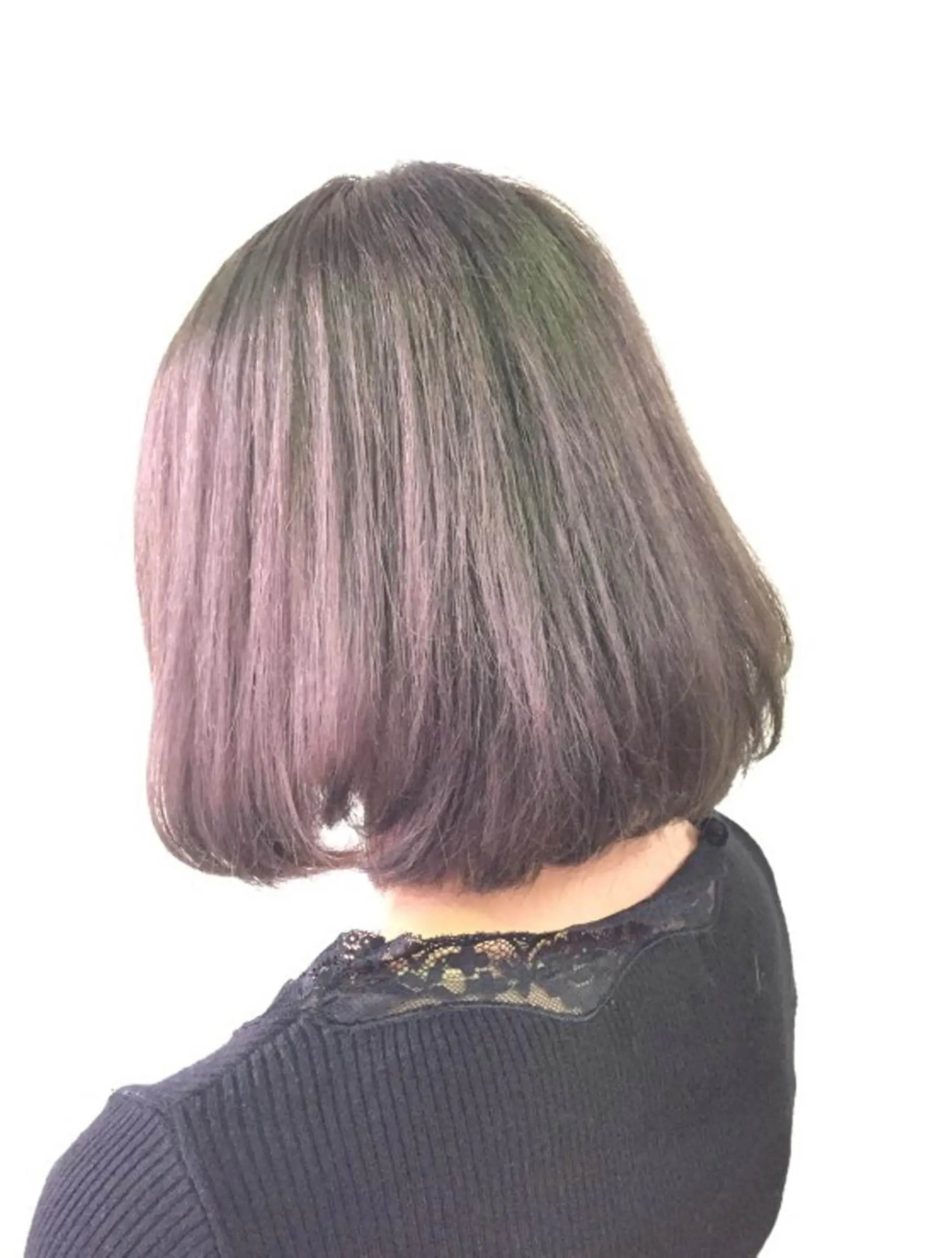 ミディアム カラー ライブトレア YOSHIKIのヘアスタイル