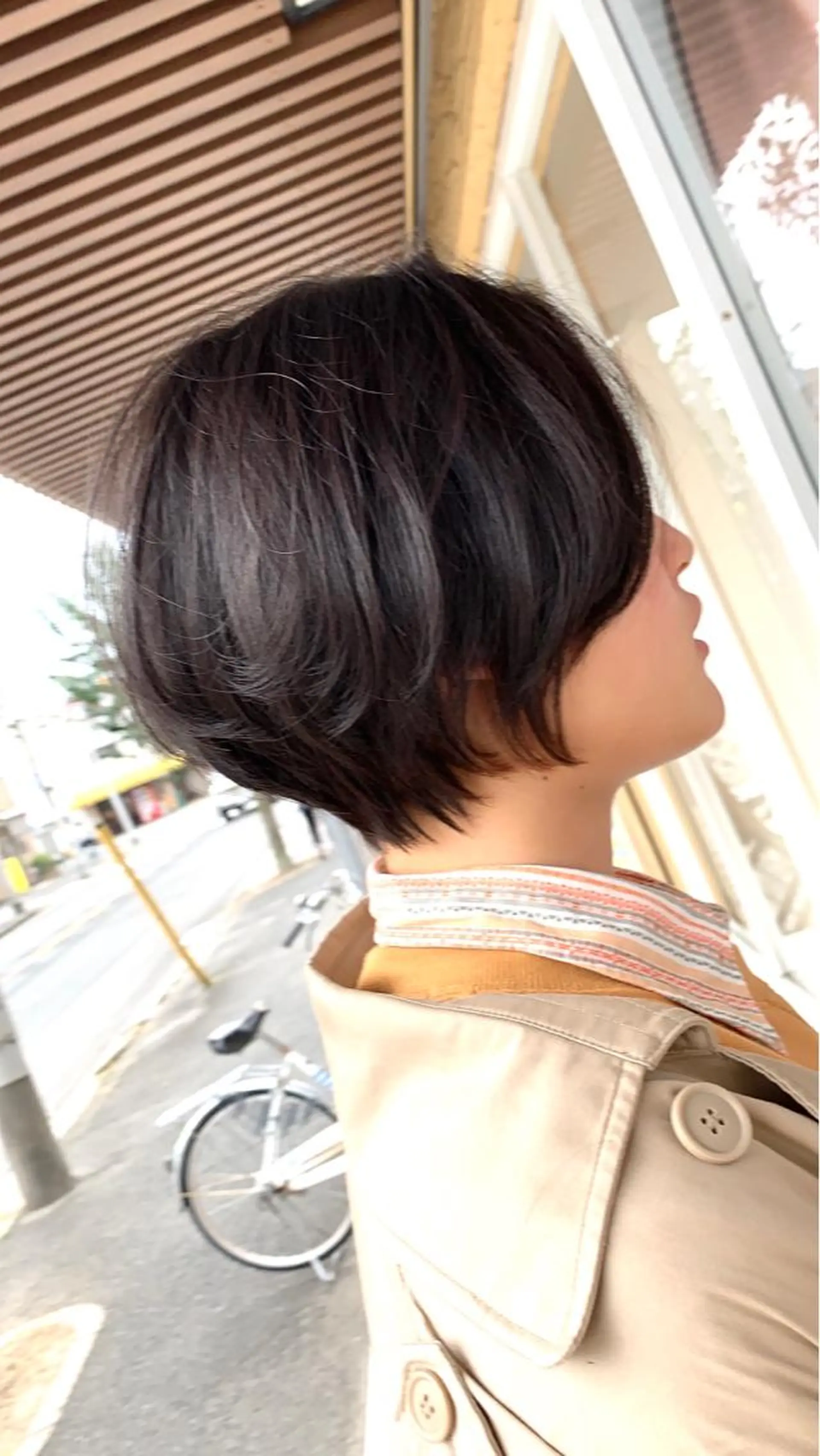 ショート 林 瑞起のヘアスタイル