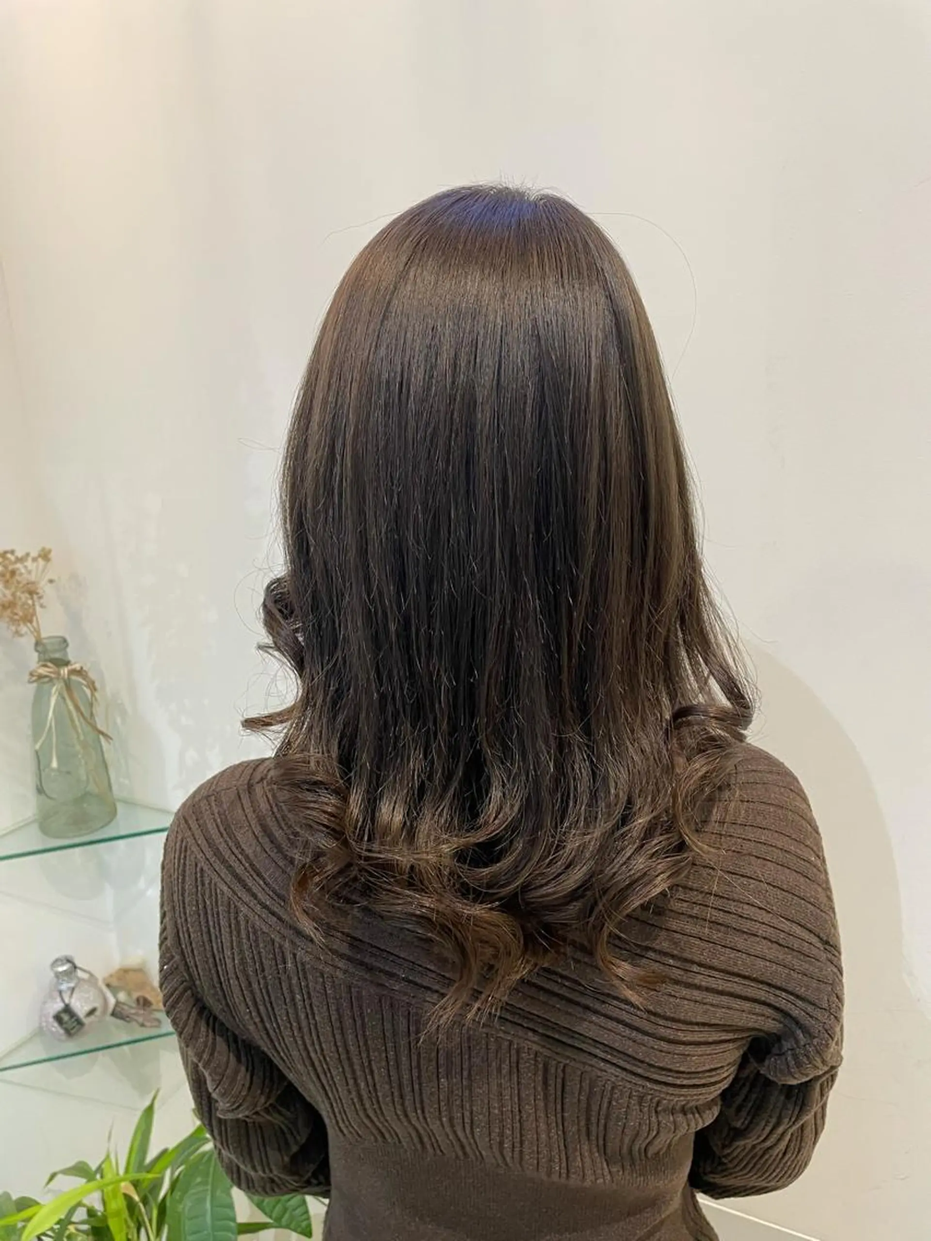 カラー 髪質改善カラー🤍 エクステ✨君島由実子のヘアスタイル