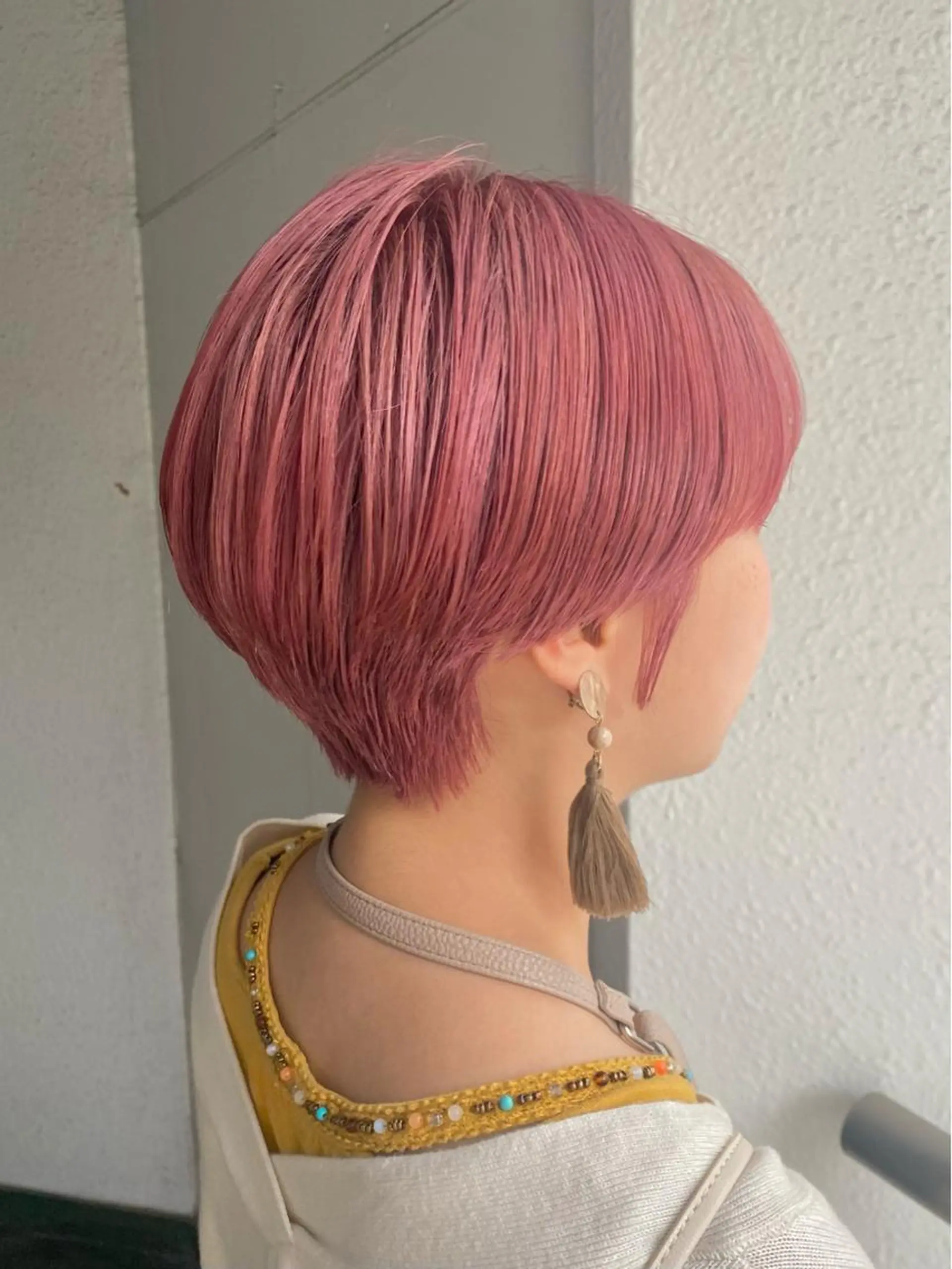 ショート カラー 無料カットモデル募集 🌱ひょうがのヘアスタイル