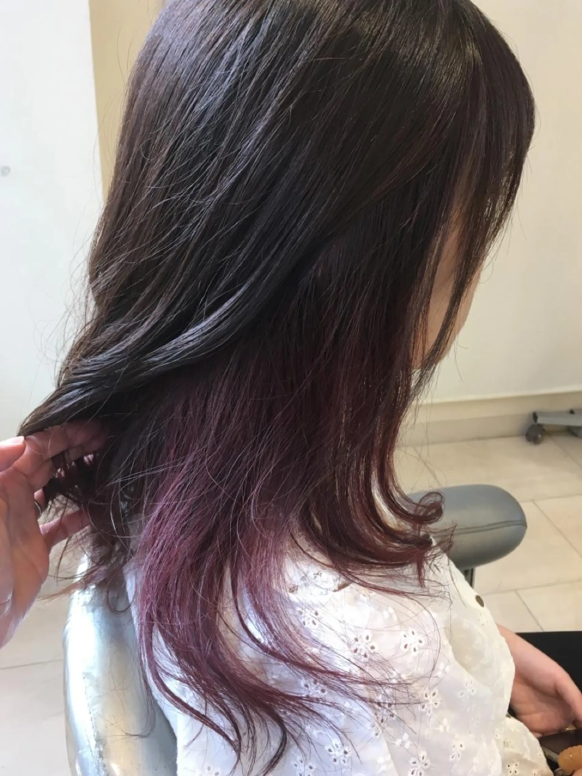 ミディアム 森島 雅之のヘアスタイル