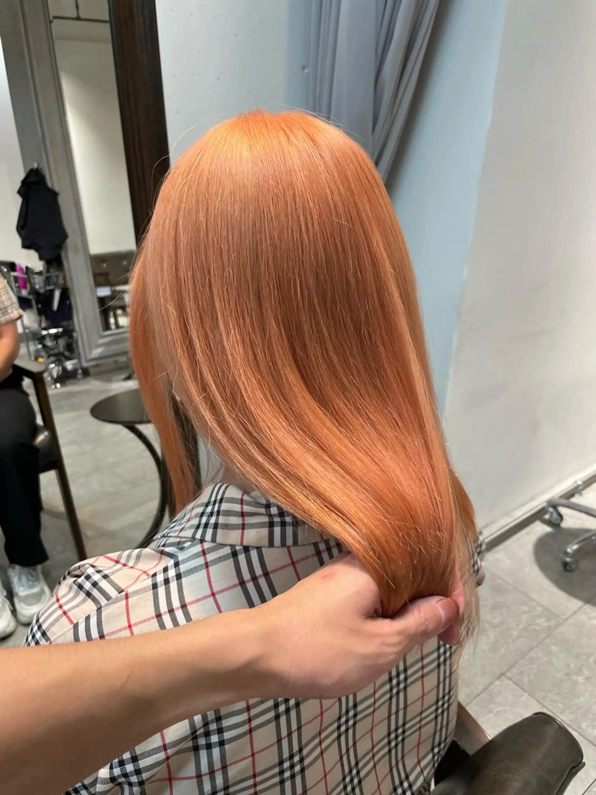 セミロング ヘアアレンジ カット ヘアカラー 🌹TikTok４万 ﾌｫﾛﾜｰ🌹AKIのヘアスタイル