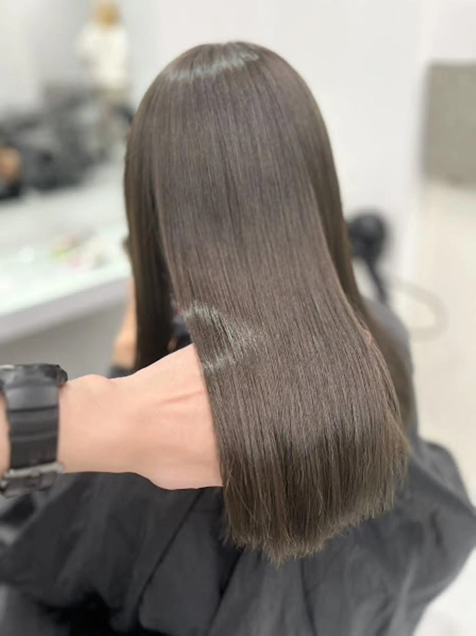 カラー official TUNE銀座🪞🪽のヘアスタイル