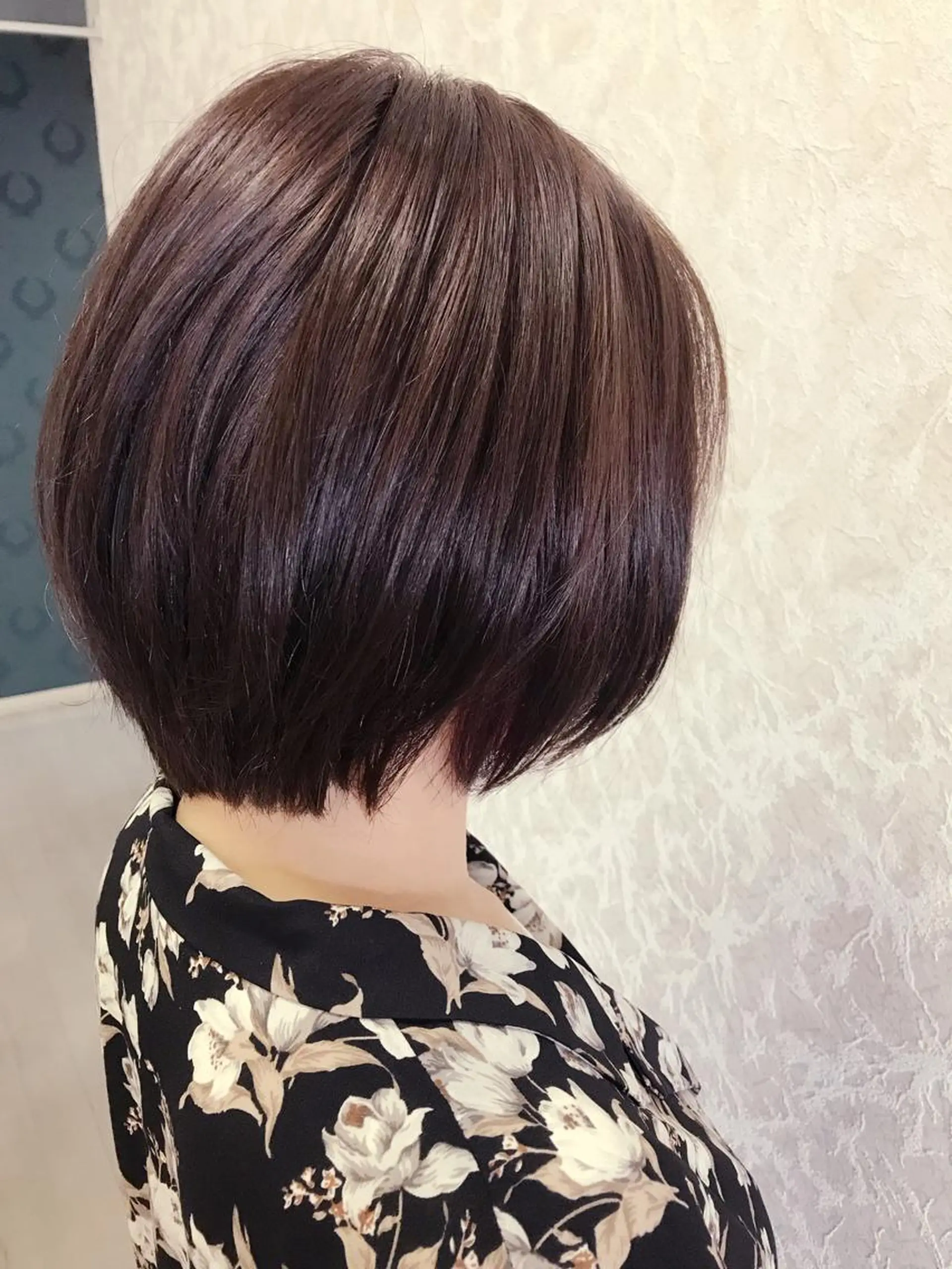 ショート カラー ショートヘア カット ヘアカラー トリートメント ブリーチ/髪質改善/ レイヤー/YUTO‎のヘアスタイル