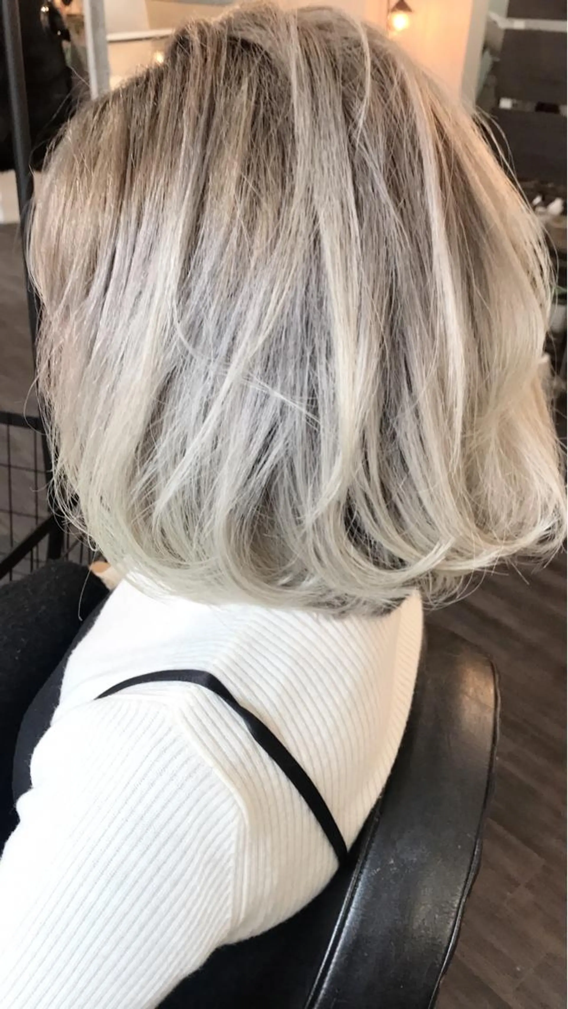 ショート 家田 竜のヘアスタイル