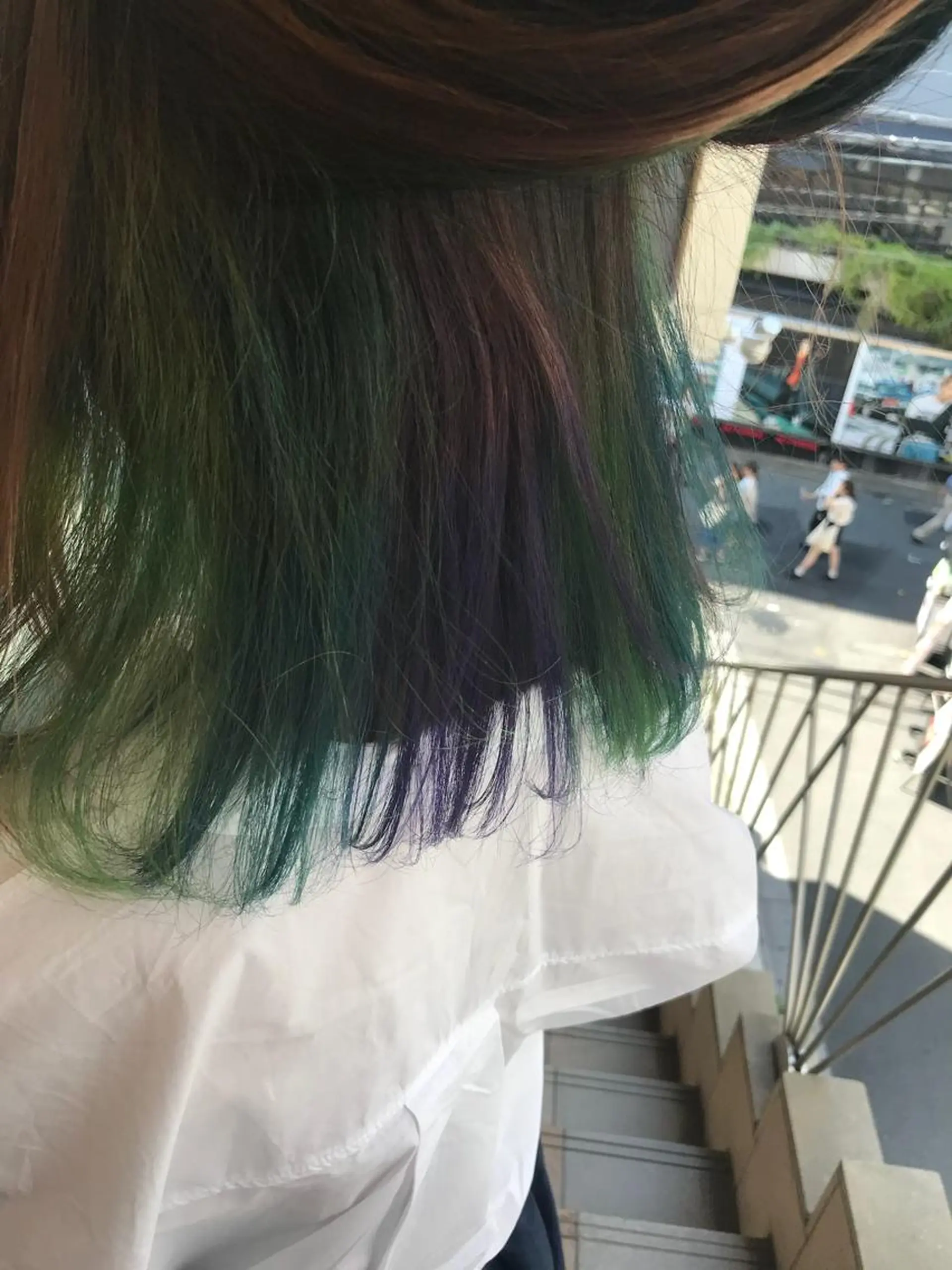 ミディアム カラー パーマ ヘアアレンジ メンズ キッズ ネイル マツエク・マツパ メンズブリーチ ブリーチ サロンドミルク 原宿のヘアスタイル