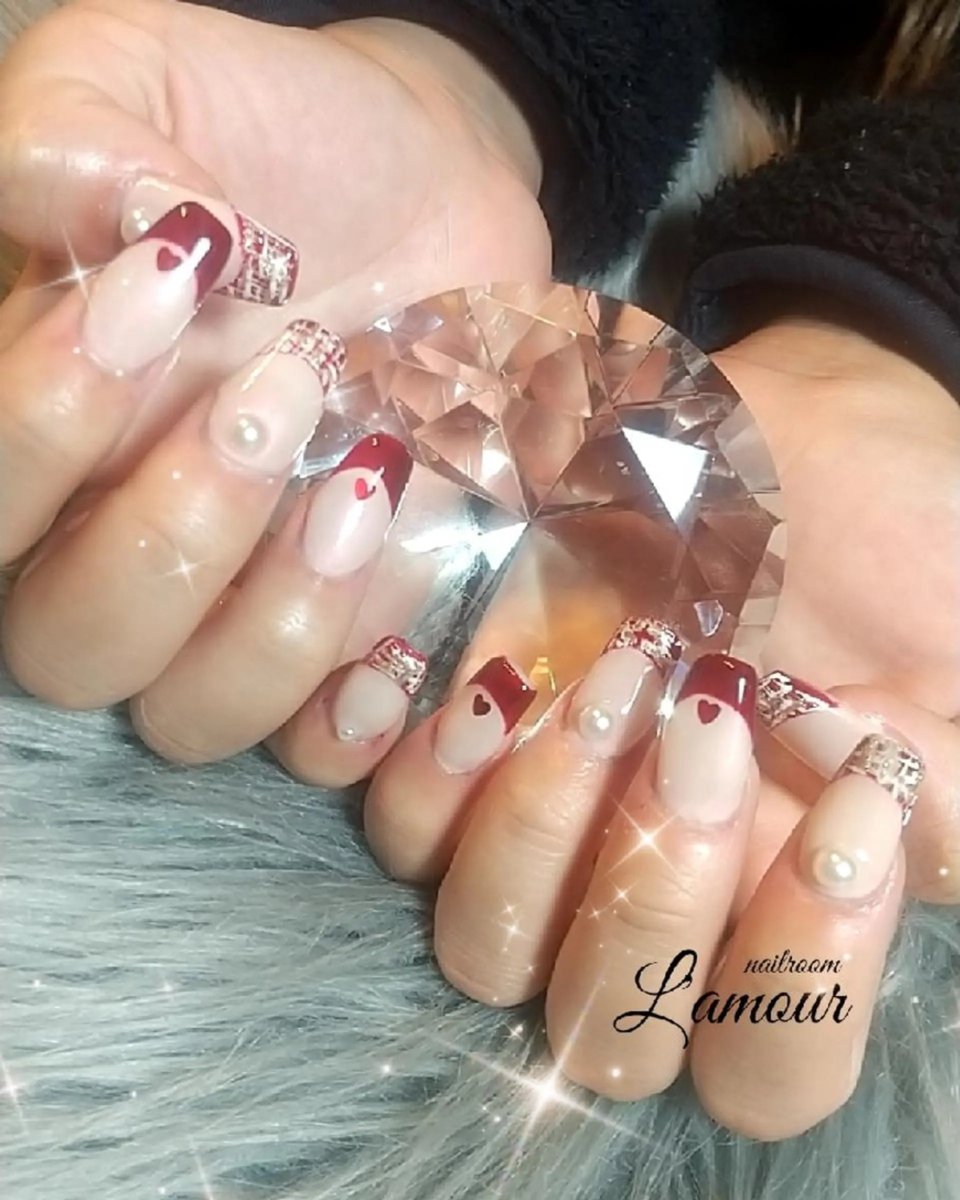 ネイル L'amour 吹田市のネイルデザイン
