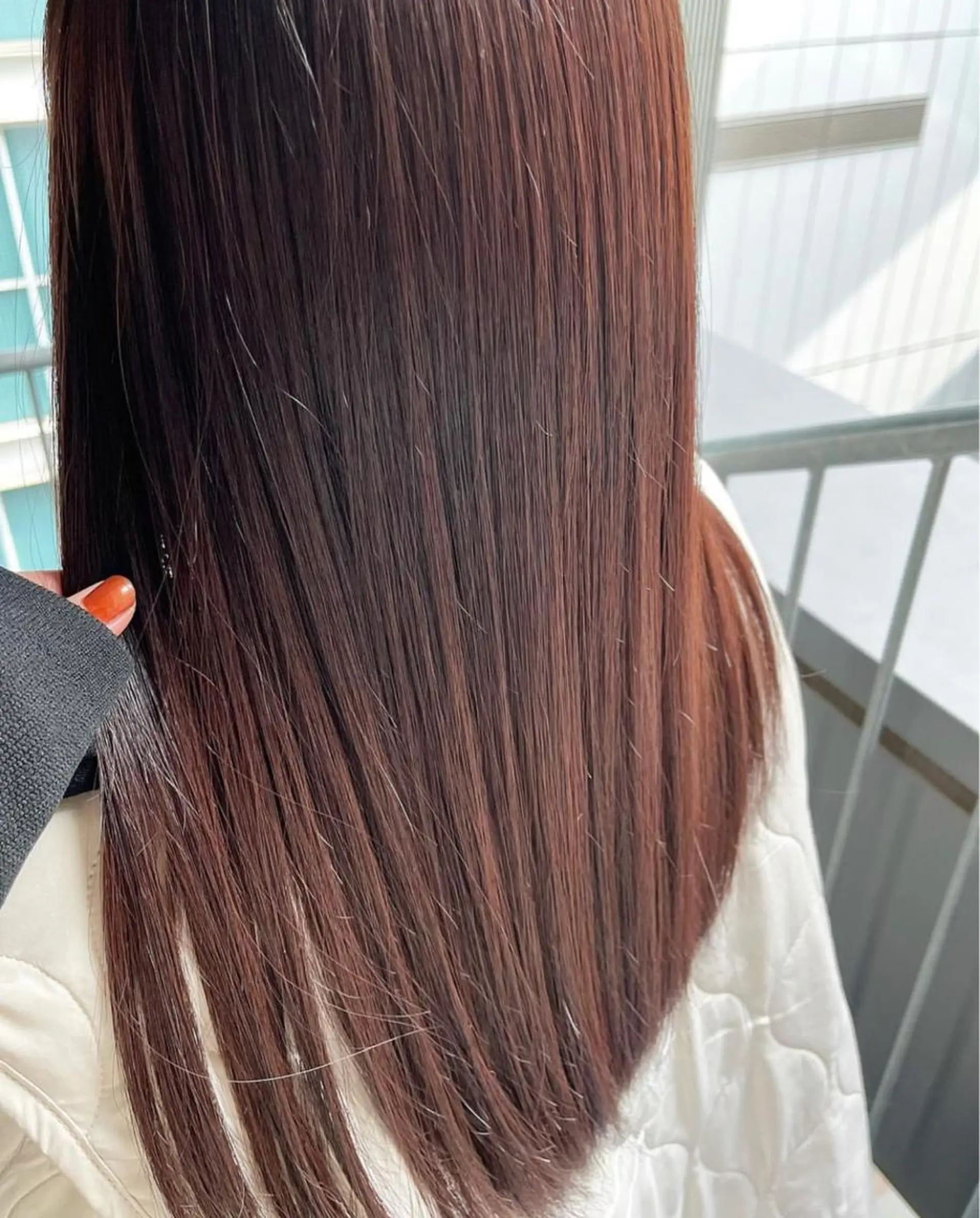 ミディアム 🫧レイヤー/暖色 /ベージュMAI🫧のヘアスタイル