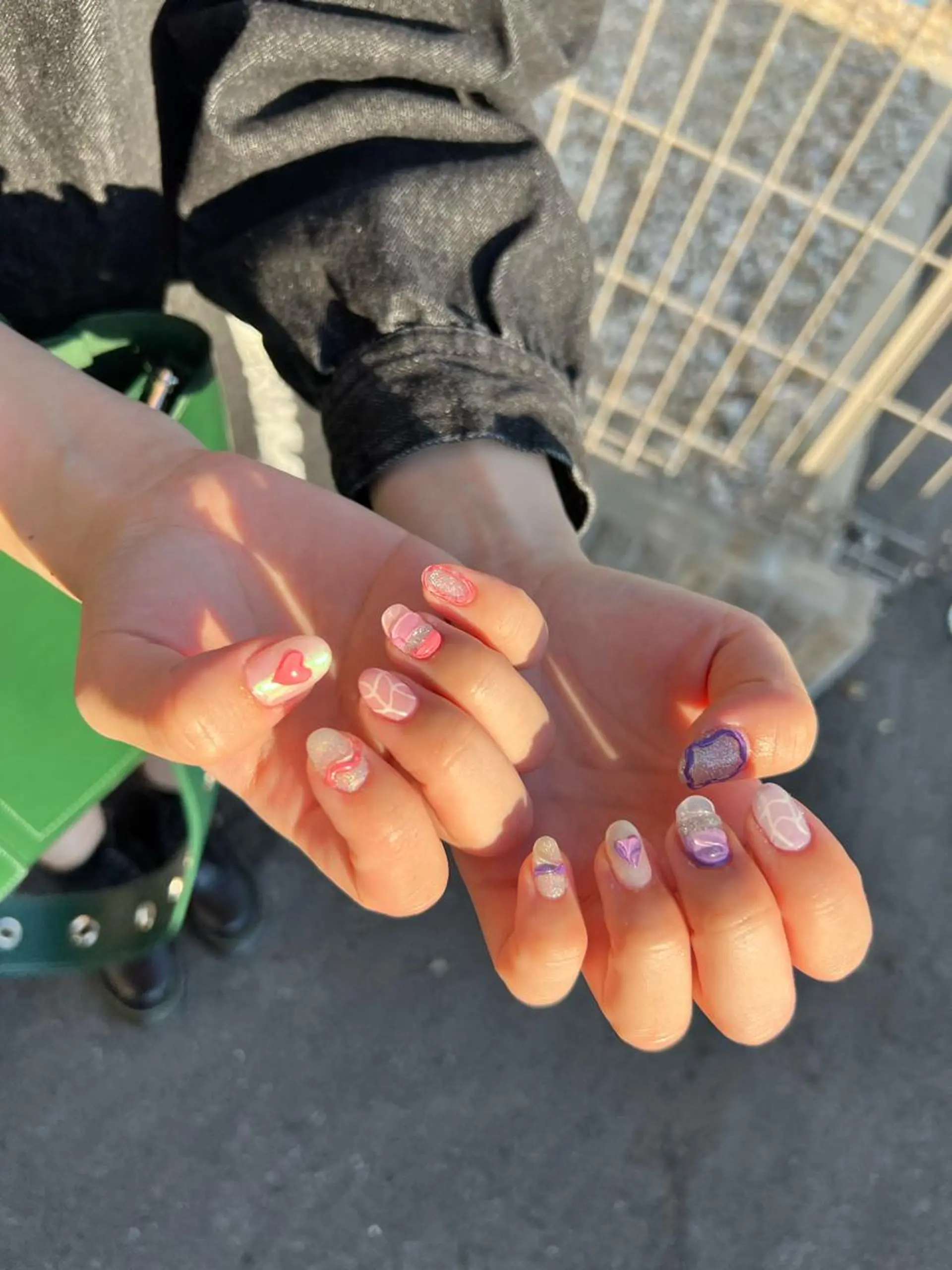 ネイル ハンドネイル ak nail .のネイルデザイン