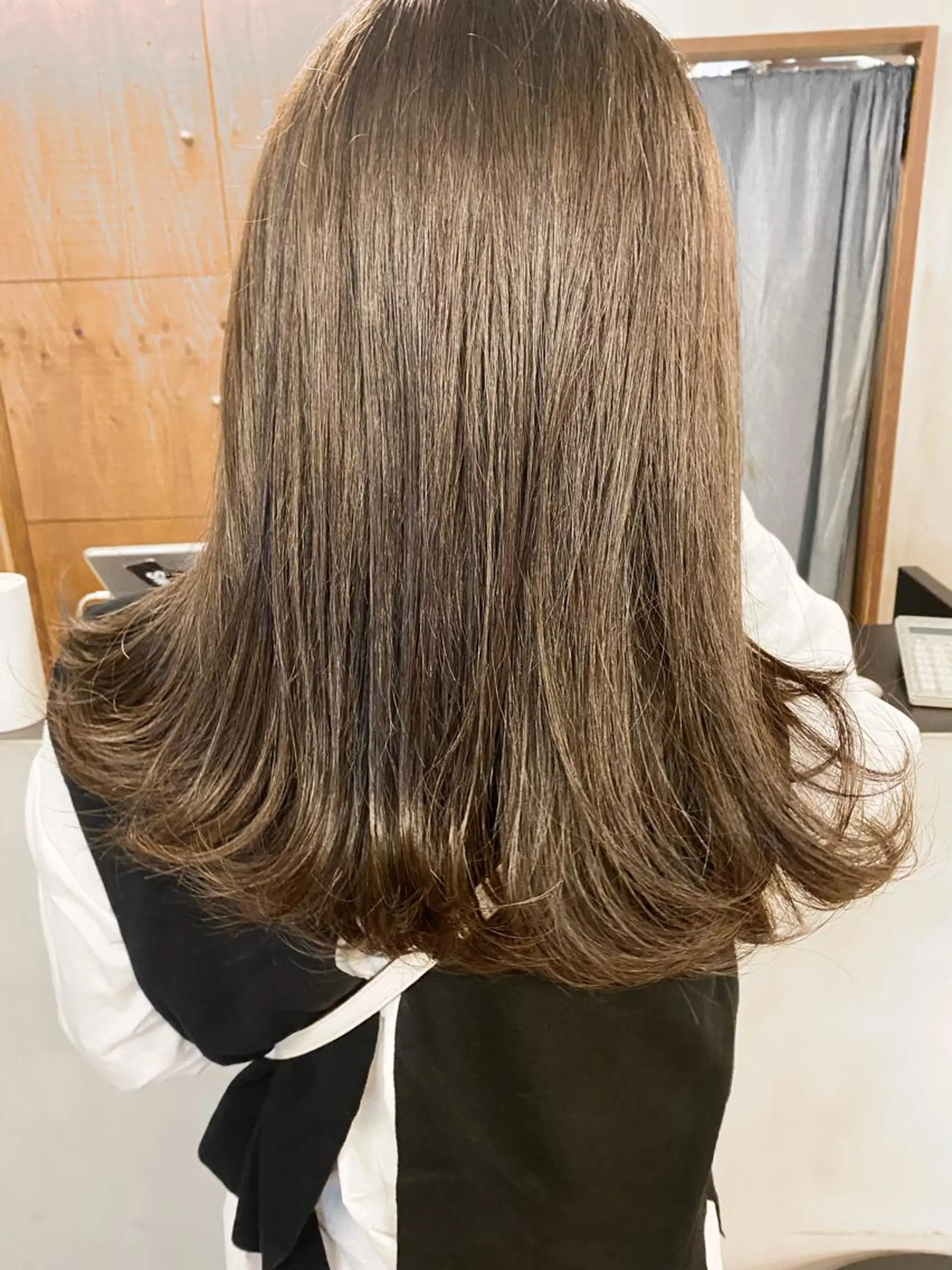 ロング デザインカラー/ボブ ブリーチカラー/ユリのヘアスタイル