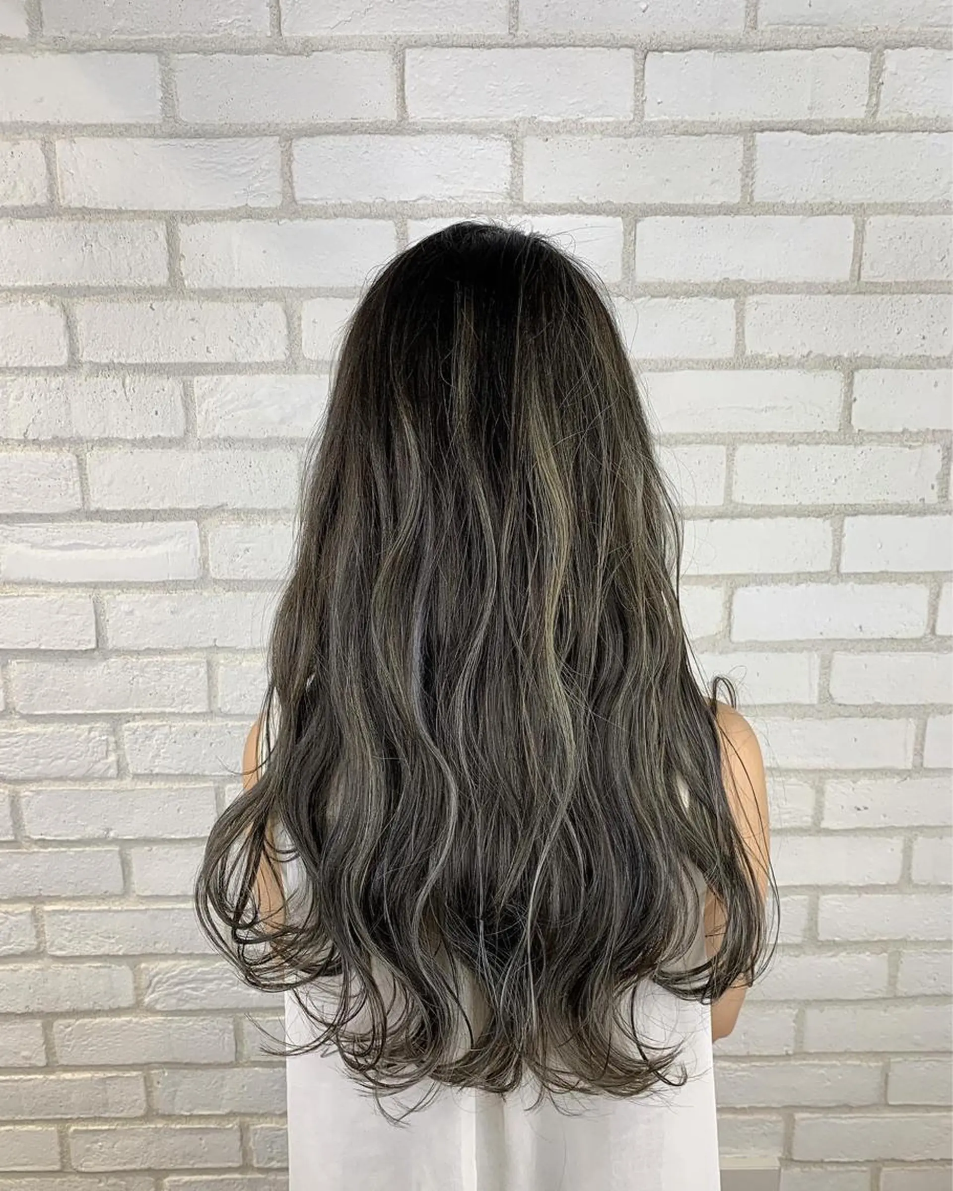カラー ハイライトカラー HIRO. ★のヘアスタイル