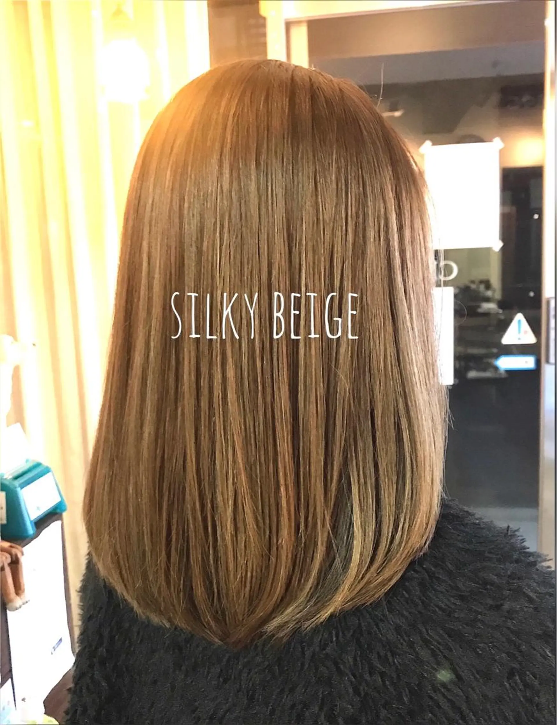 ミディアム カラー ブリーチ ブリーチなしカラー 💎透明感カラー特化 💎TAISEIのヘアスタイル