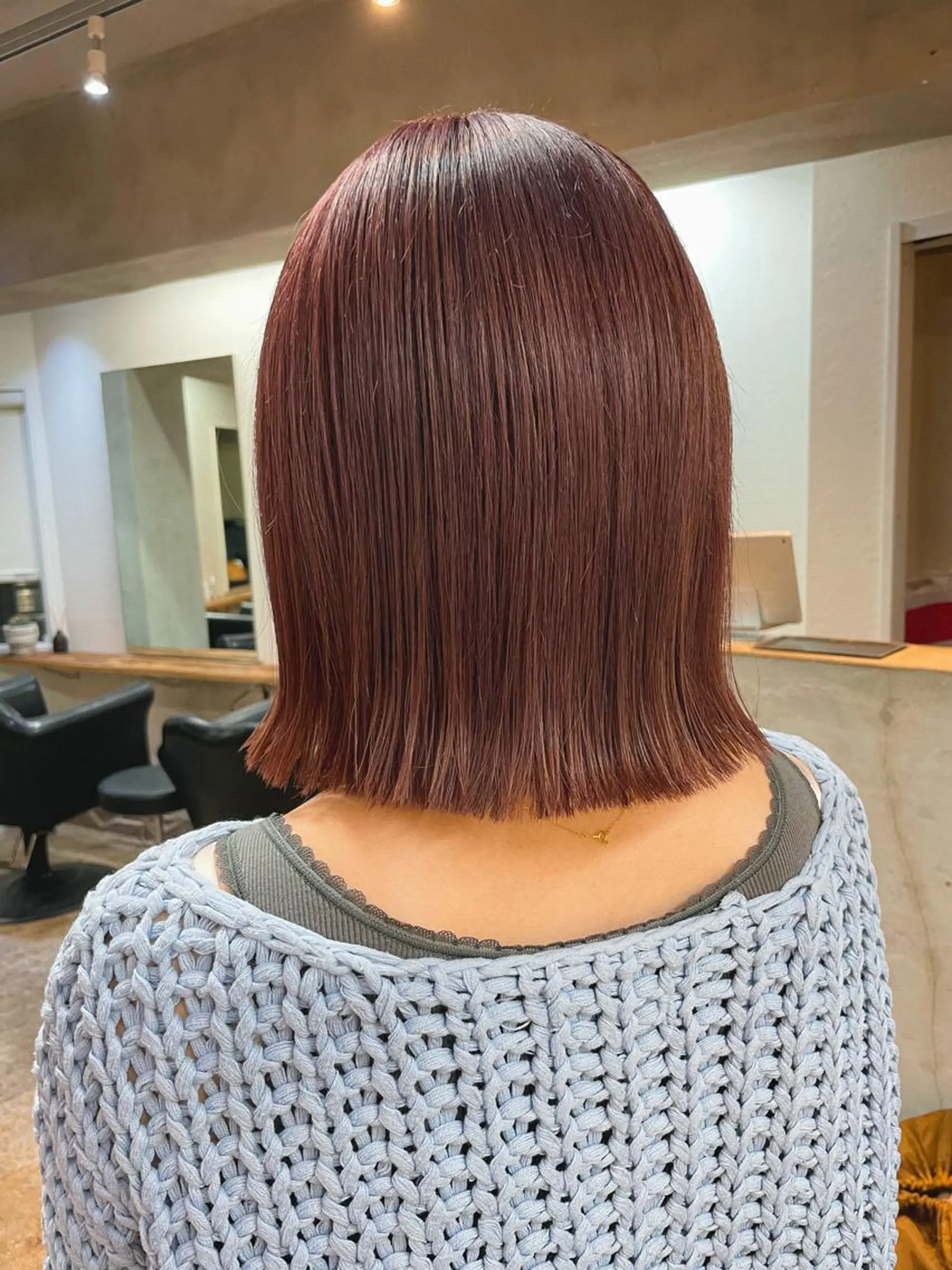 ミディアム 小野 龍樹のヘアスタイル