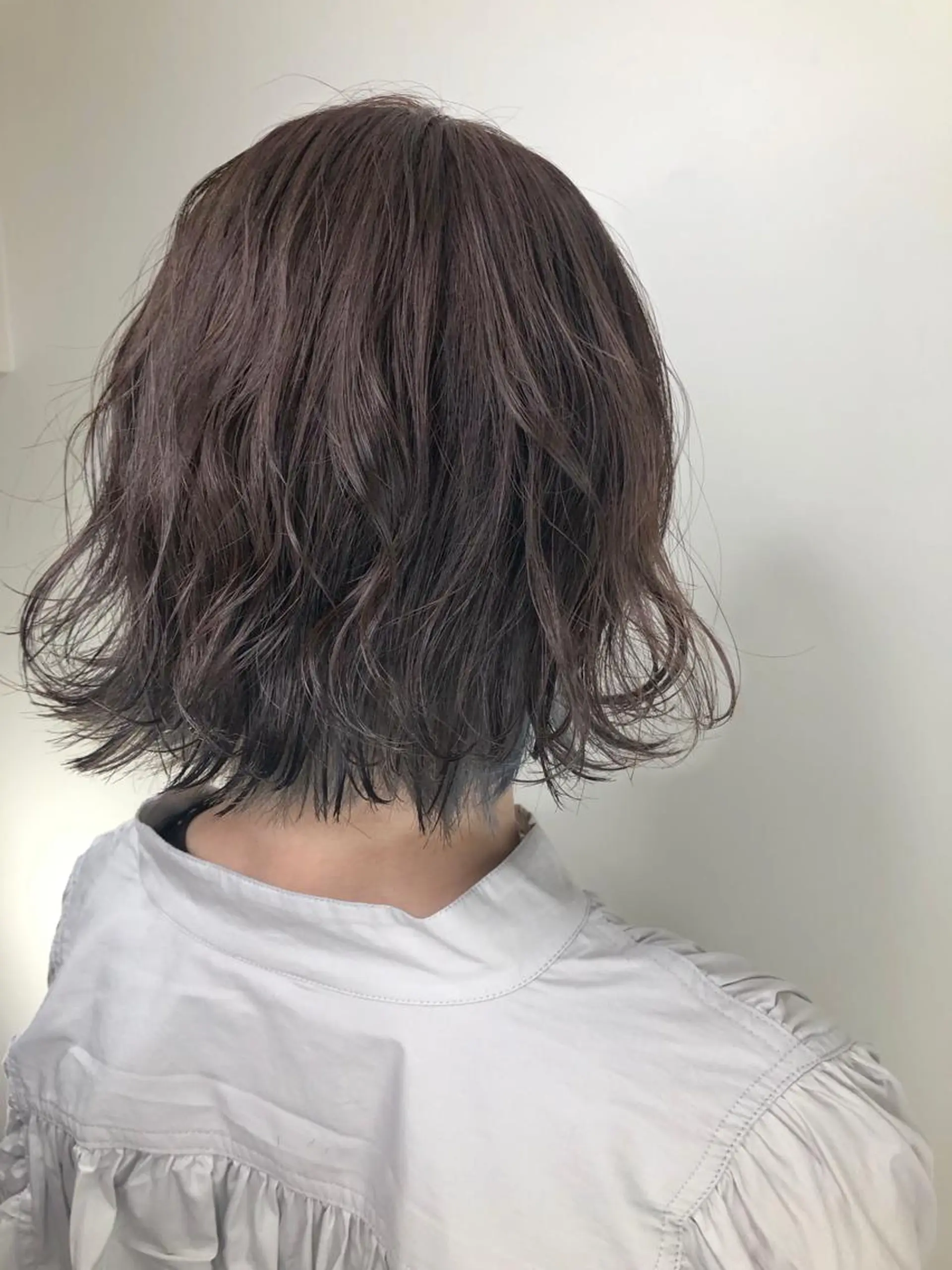 ショート カラー cherir髪質改善 パーソナルカラー診断のヘアスタイル