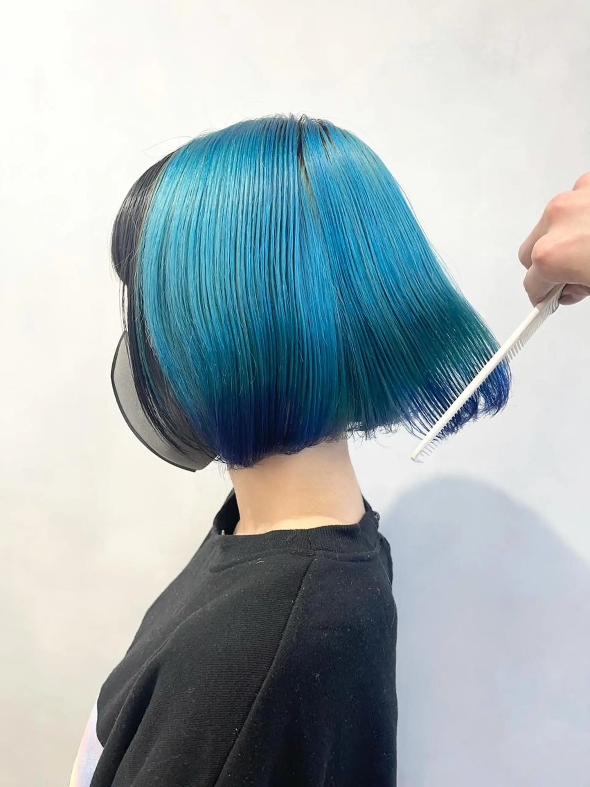 ミディアム カラー 🦋レイヤーカット ミドリカワ🦋のヘアスタイル