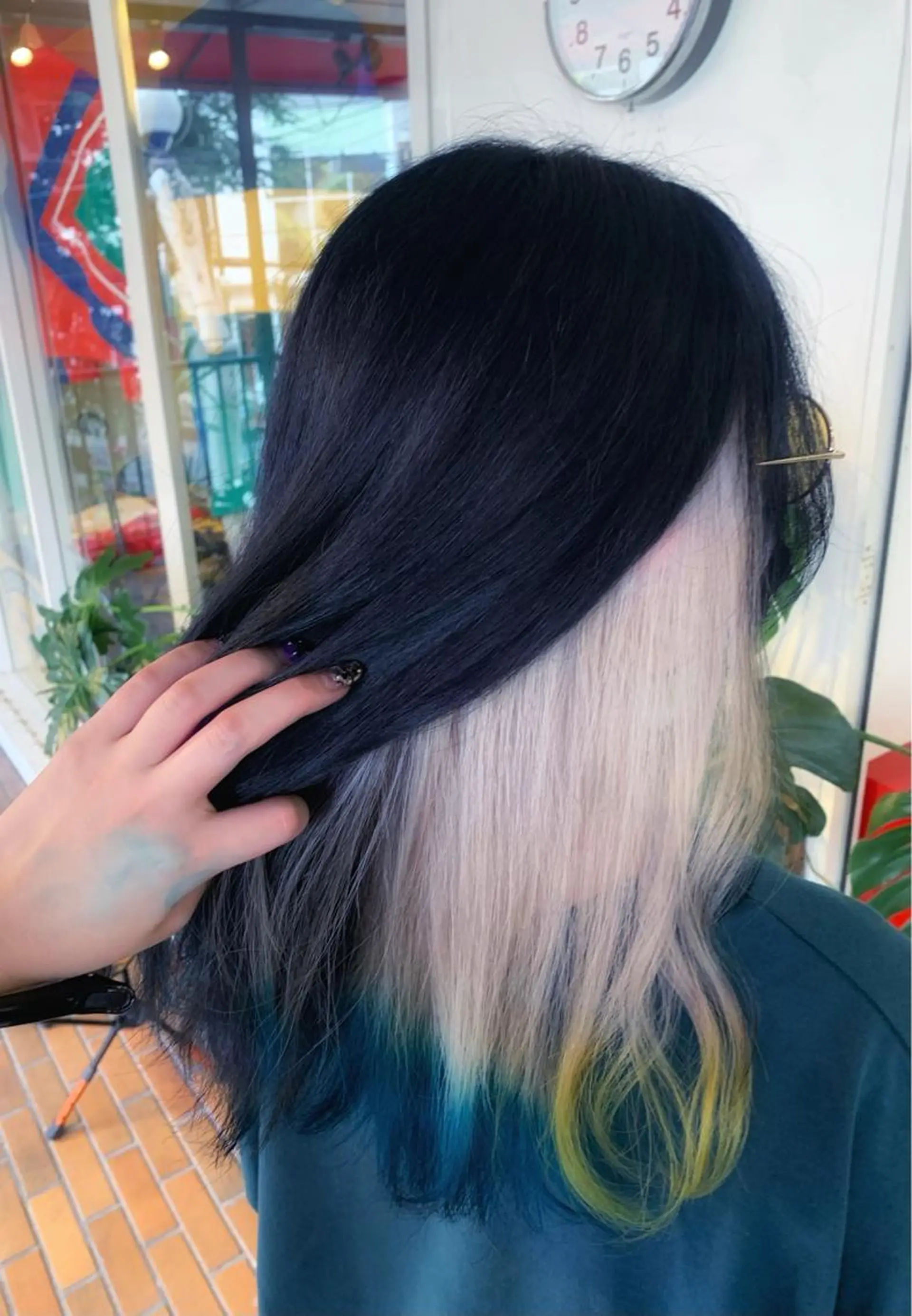 ミディアム 【女性担当】 kanaのヘアスタイル