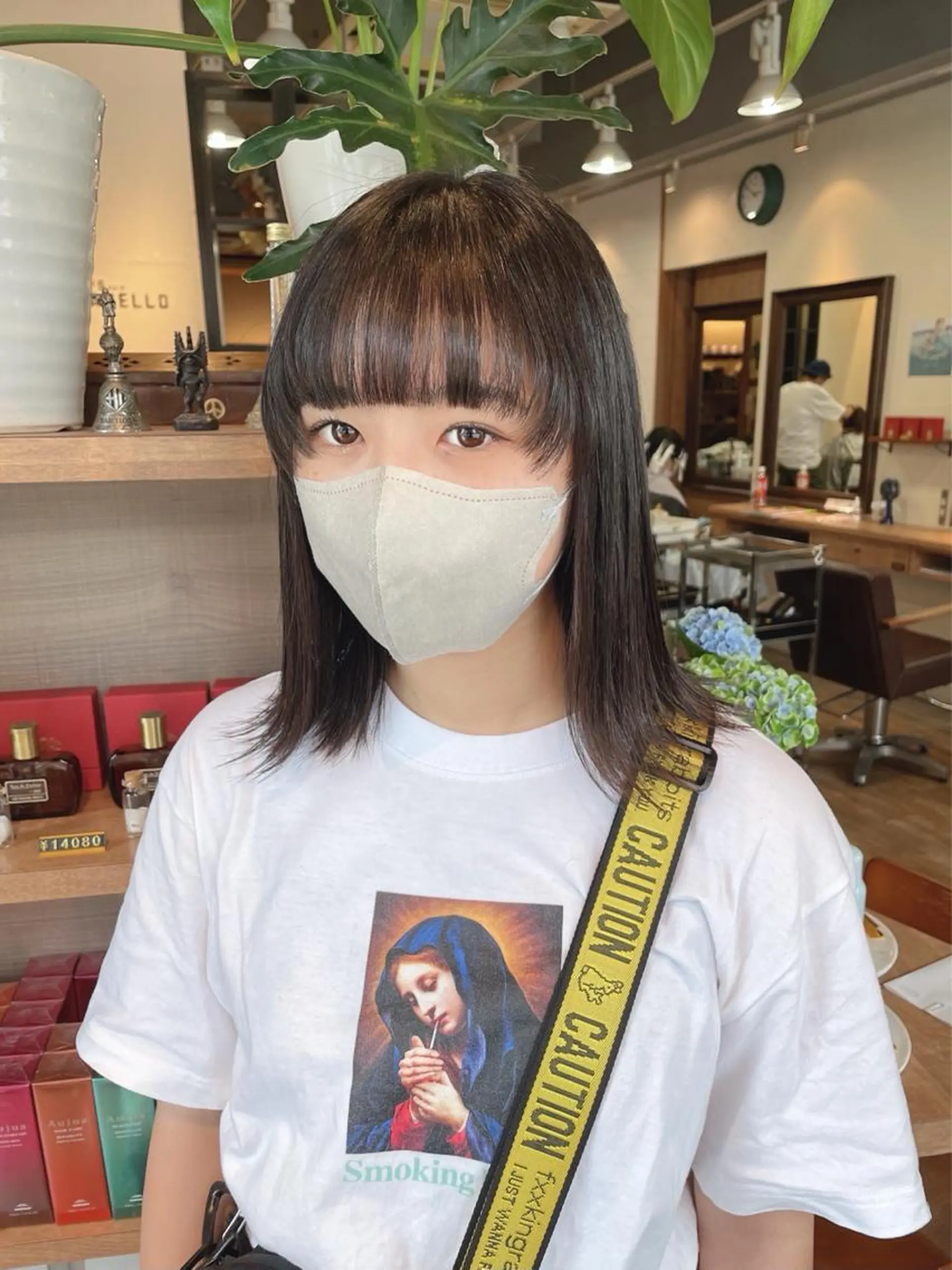 ミディアム OPShair　ANELLO所属・ショート/ボブ/ メンズ/縮毛矯正のヘアスタイル