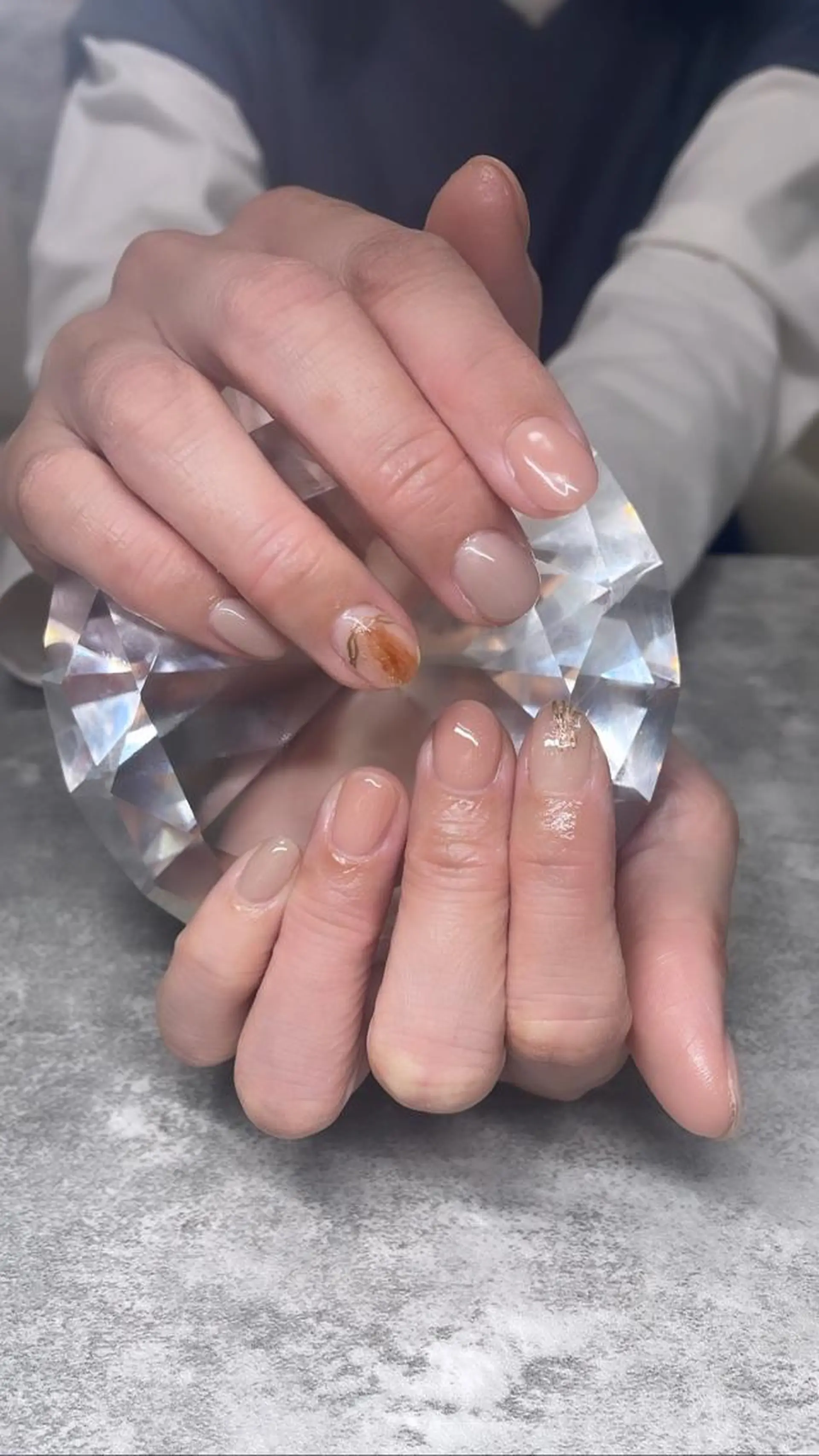 ネイル ニュアンスネイル shark_nail Aのネイルデザイン