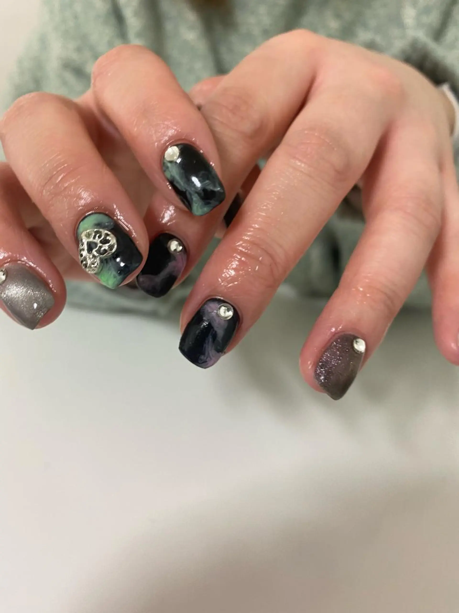 ネイル óæk nailのネイルデザイン