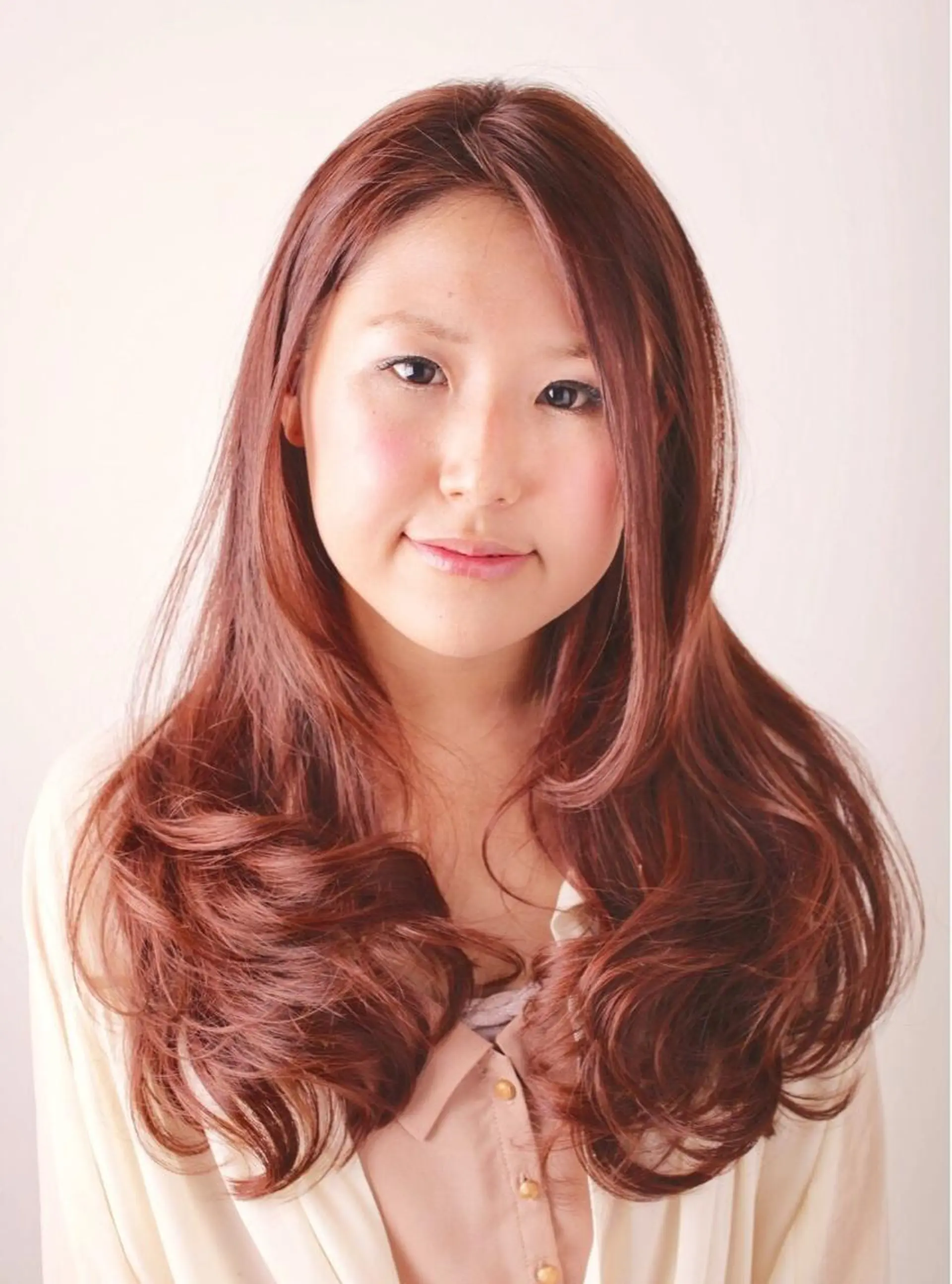 ロング パーマ ディレクター Masakiのヘアスタイル